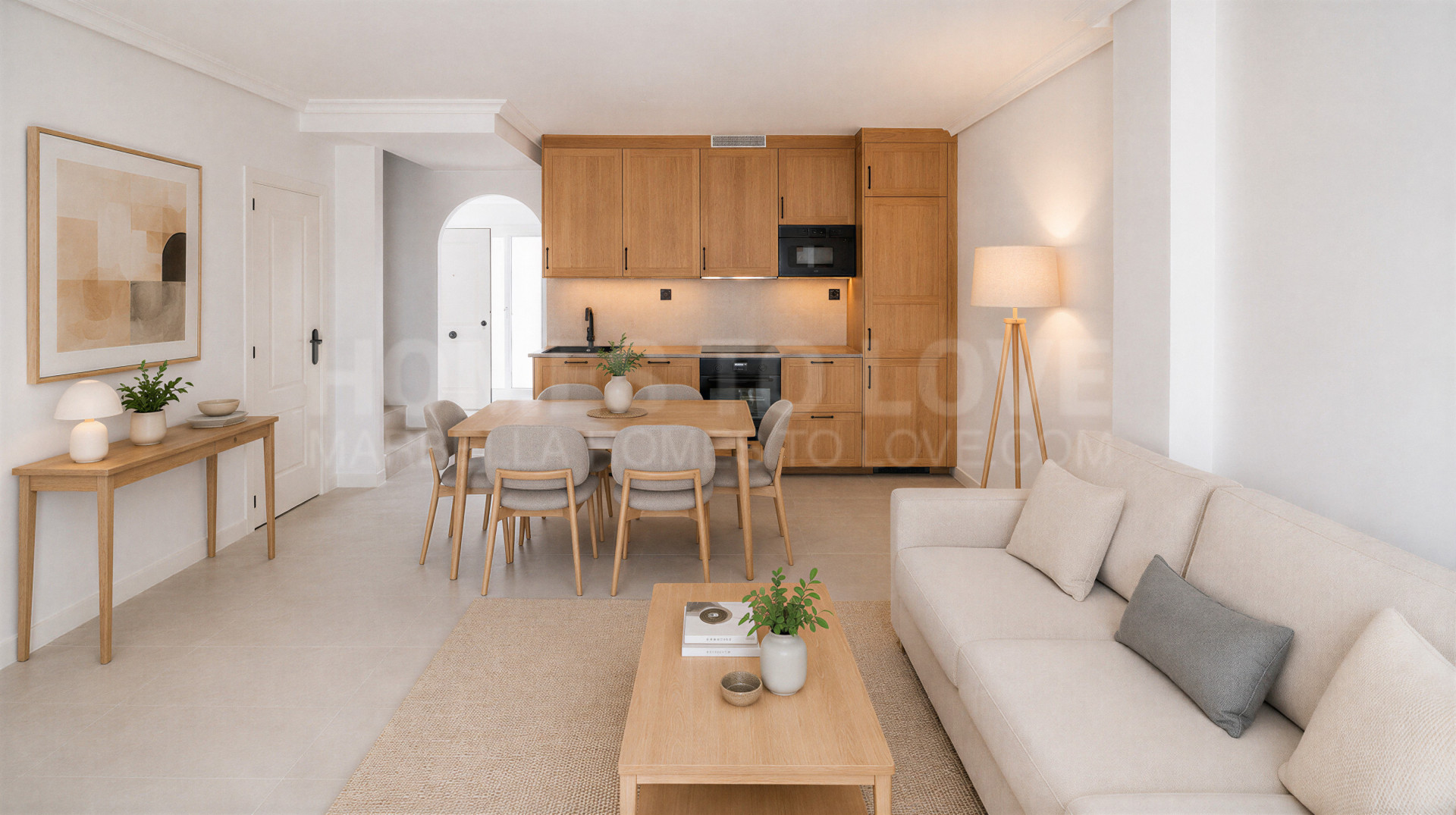 Spacious Renovated Apartment in La Maestranza – 3 Bedrooms, Private Garage & 24h Security in Nueva Andalucía
