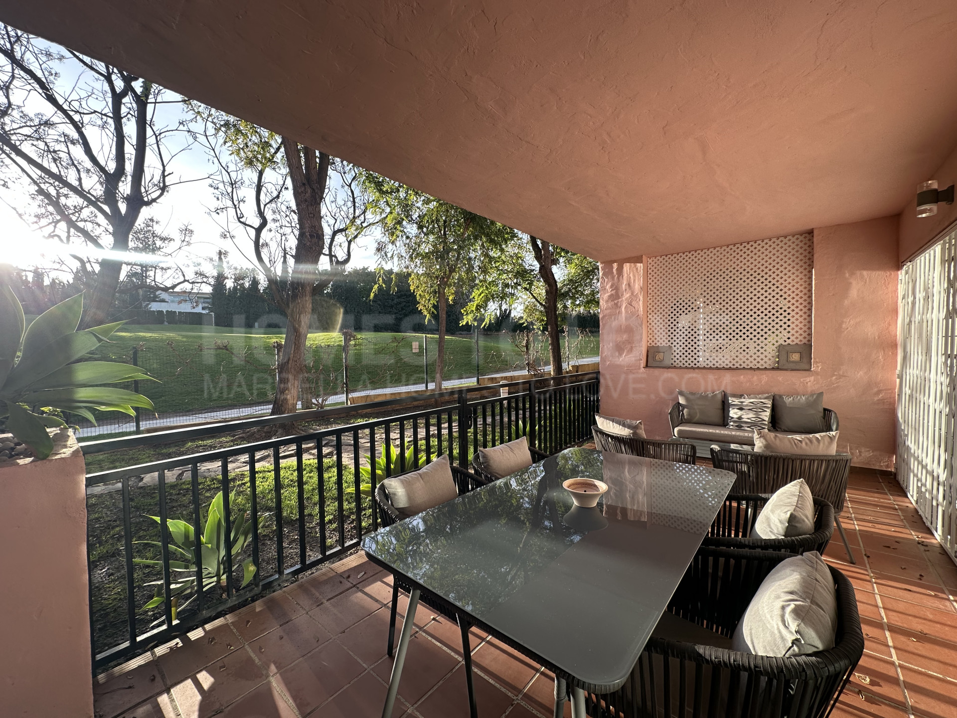 Erdgeschosswohnung zur Langzeitmiete in Guadalmina Alta, San Pedro de Alcantara