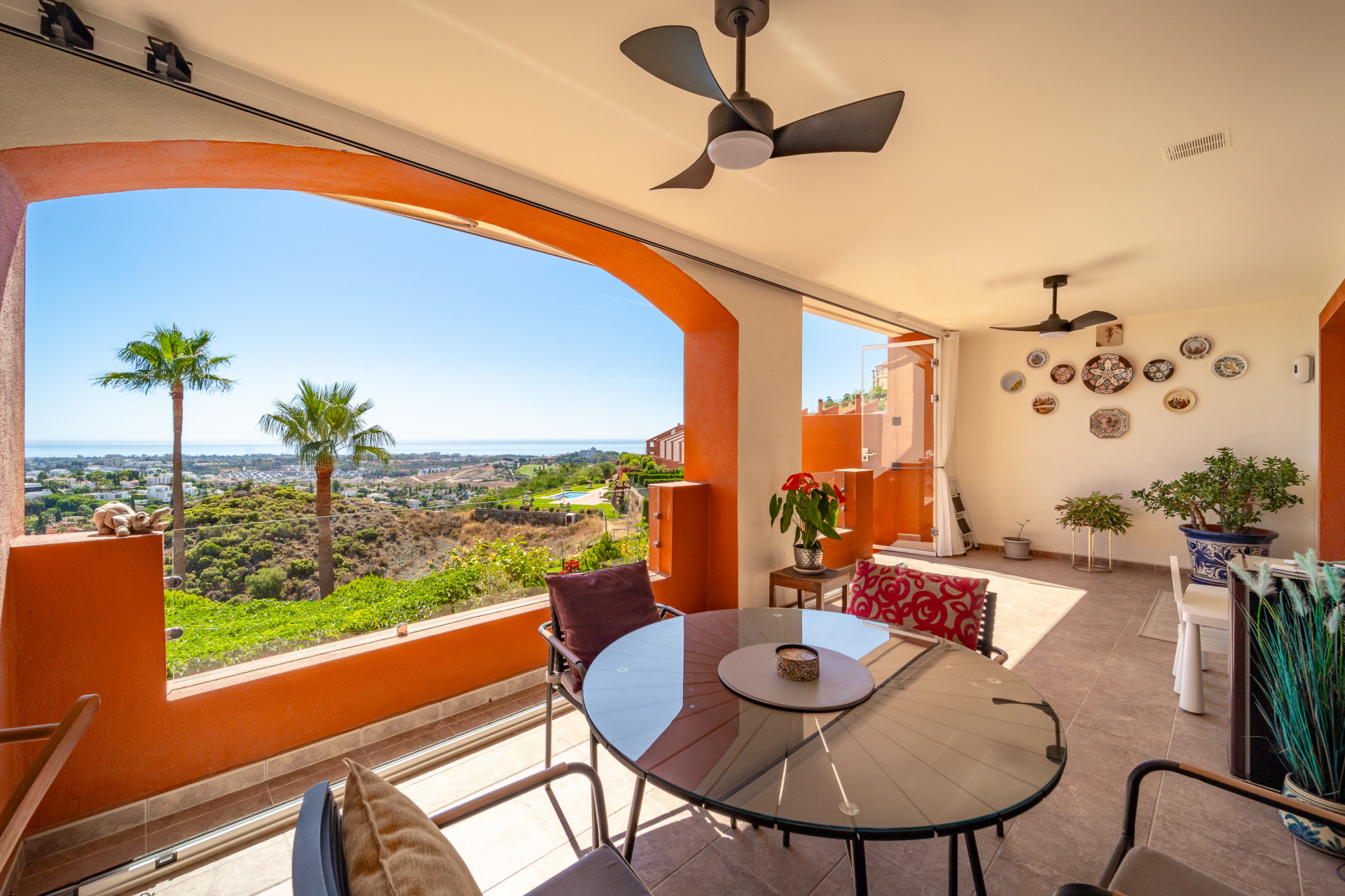 Elegant Townhouse with Sea Views in Los Jaralillos