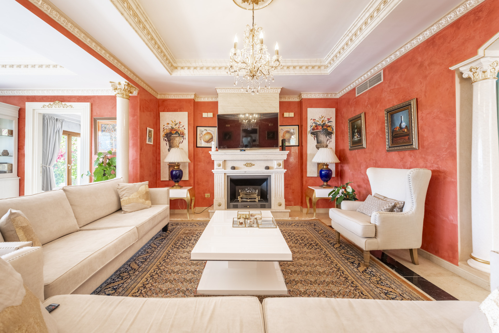 Villa Italiana Familiar con Piscina y Cine image 3