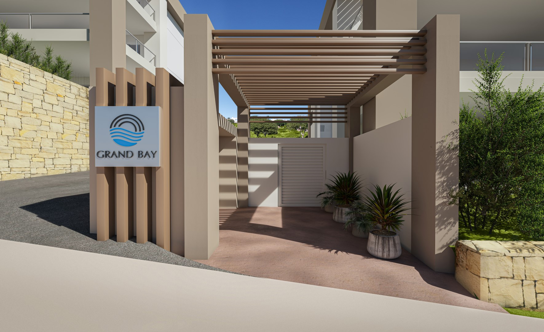 Grand Bay, Bahia de las Rocas: New apartments with sea views