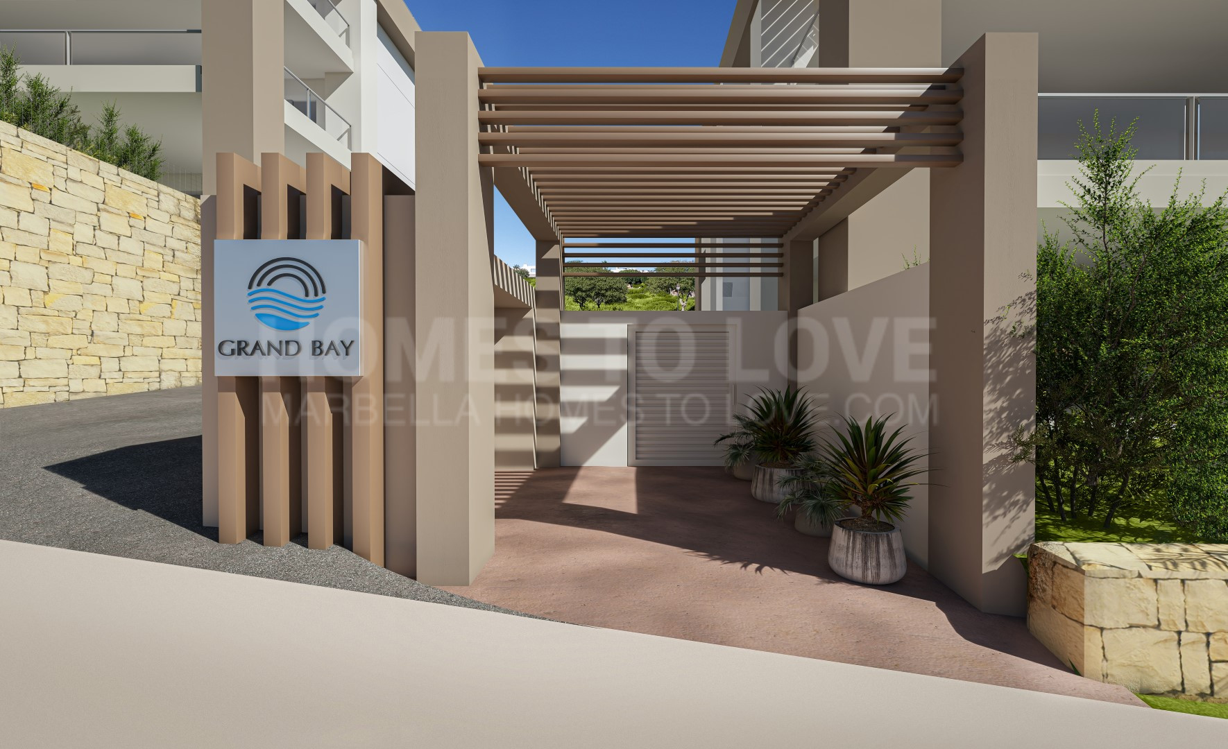 Grand Bay, Bahia de las Rocas: New apartments with sea views