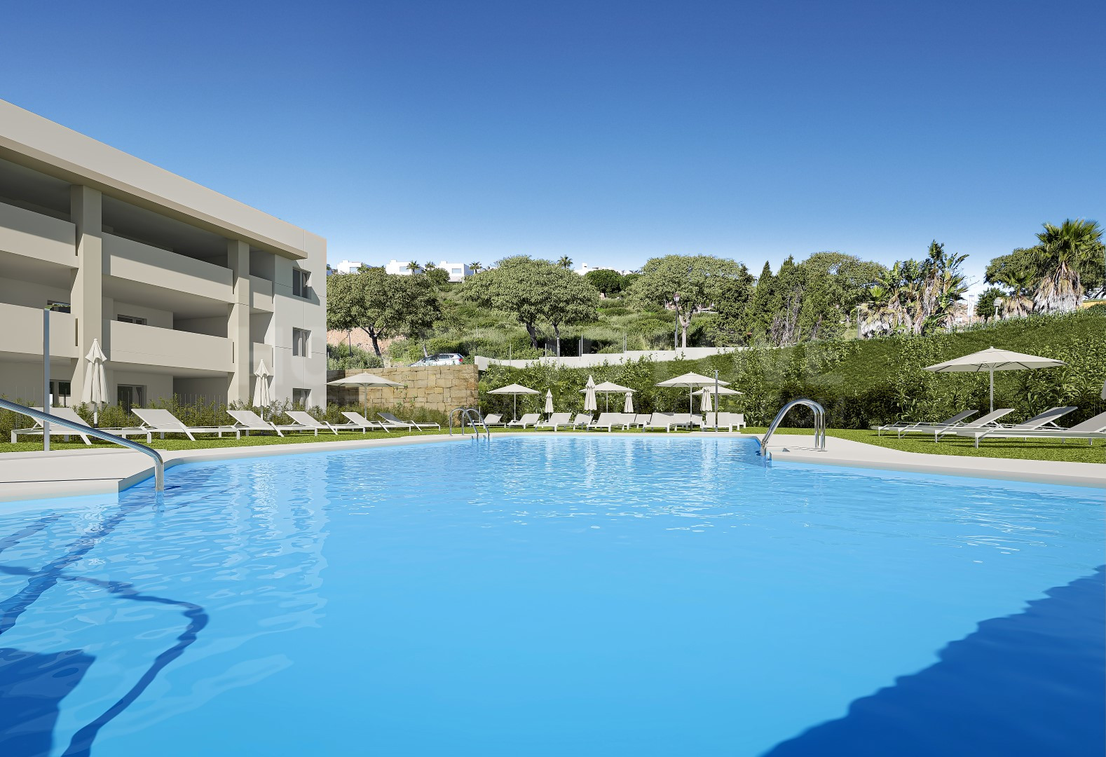 Grand Bay, Bahia de las Rocas: New apartments with sea views