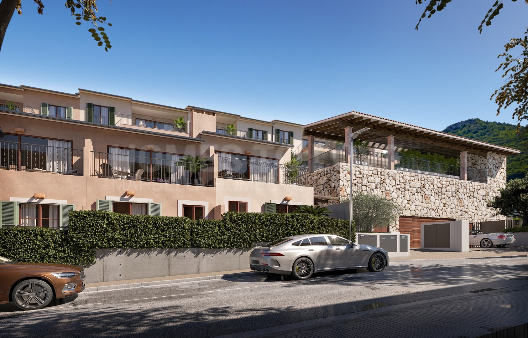 Oliu, nuevos apartamentos y adosados en Capdepera