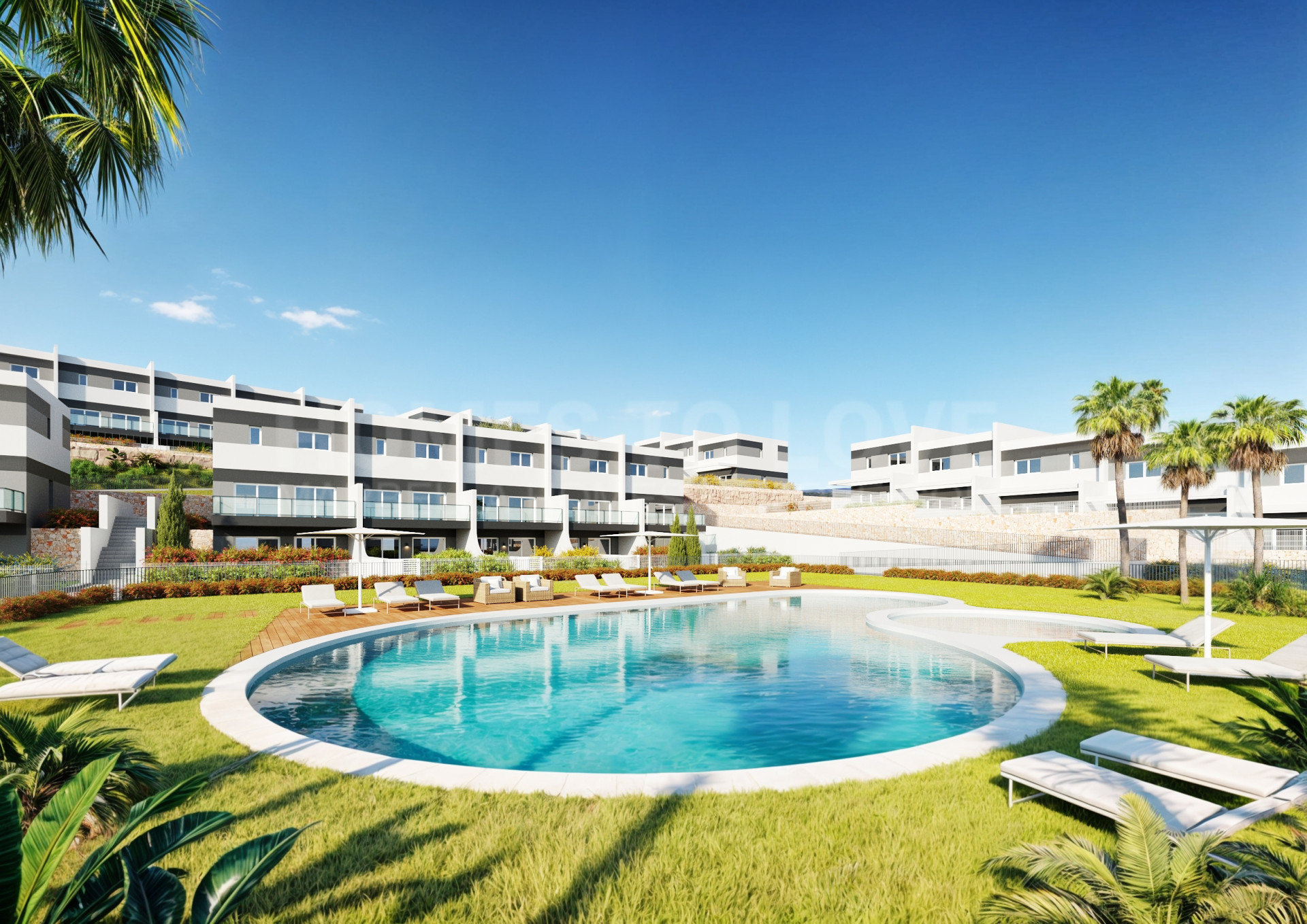 NATURE, Balcón de Finestrat, nuevo desarrollo inmobiliario en Finestrat.