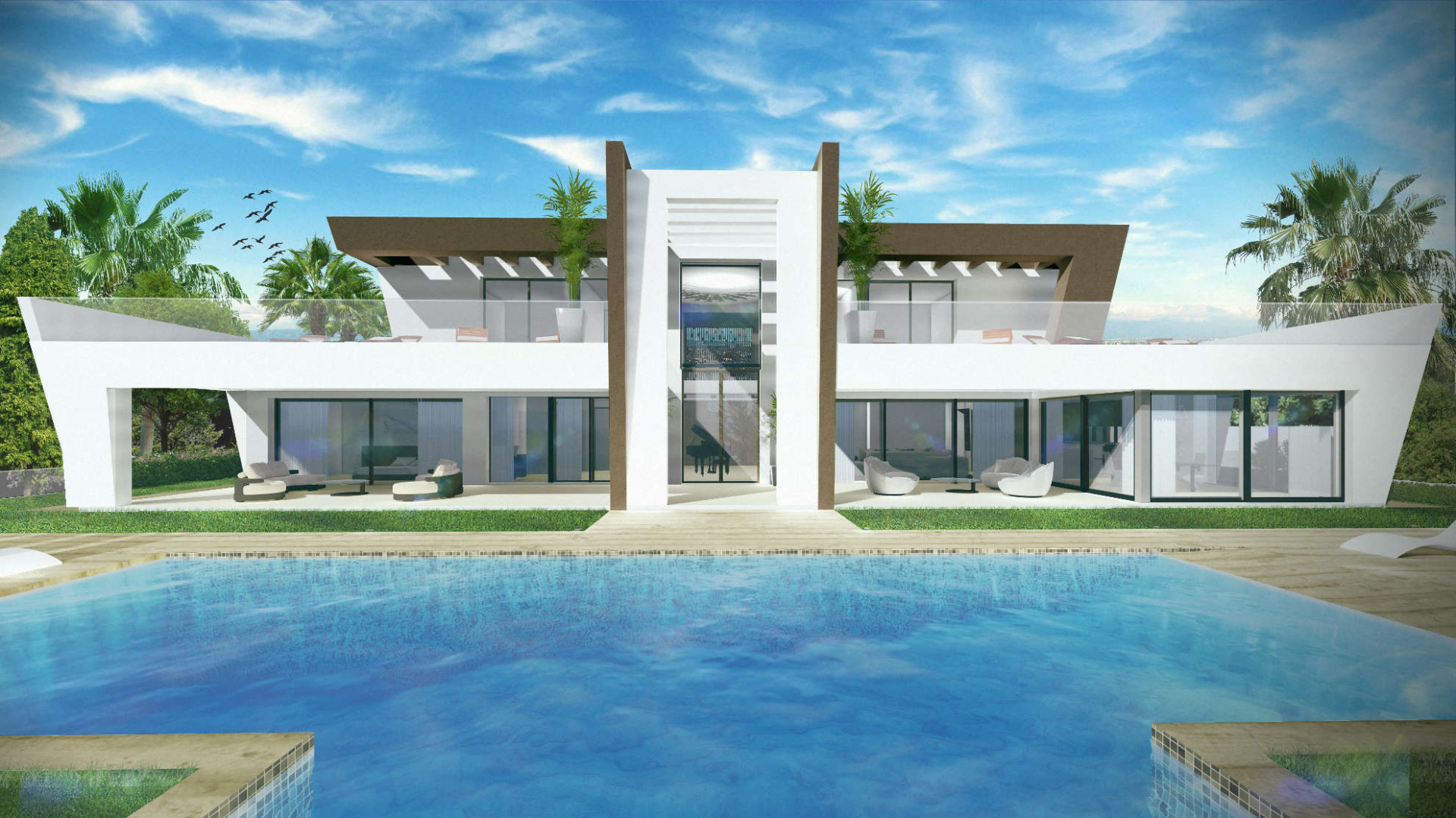 Villa for sale in <i>Los Flamingos, </i>Benahavis