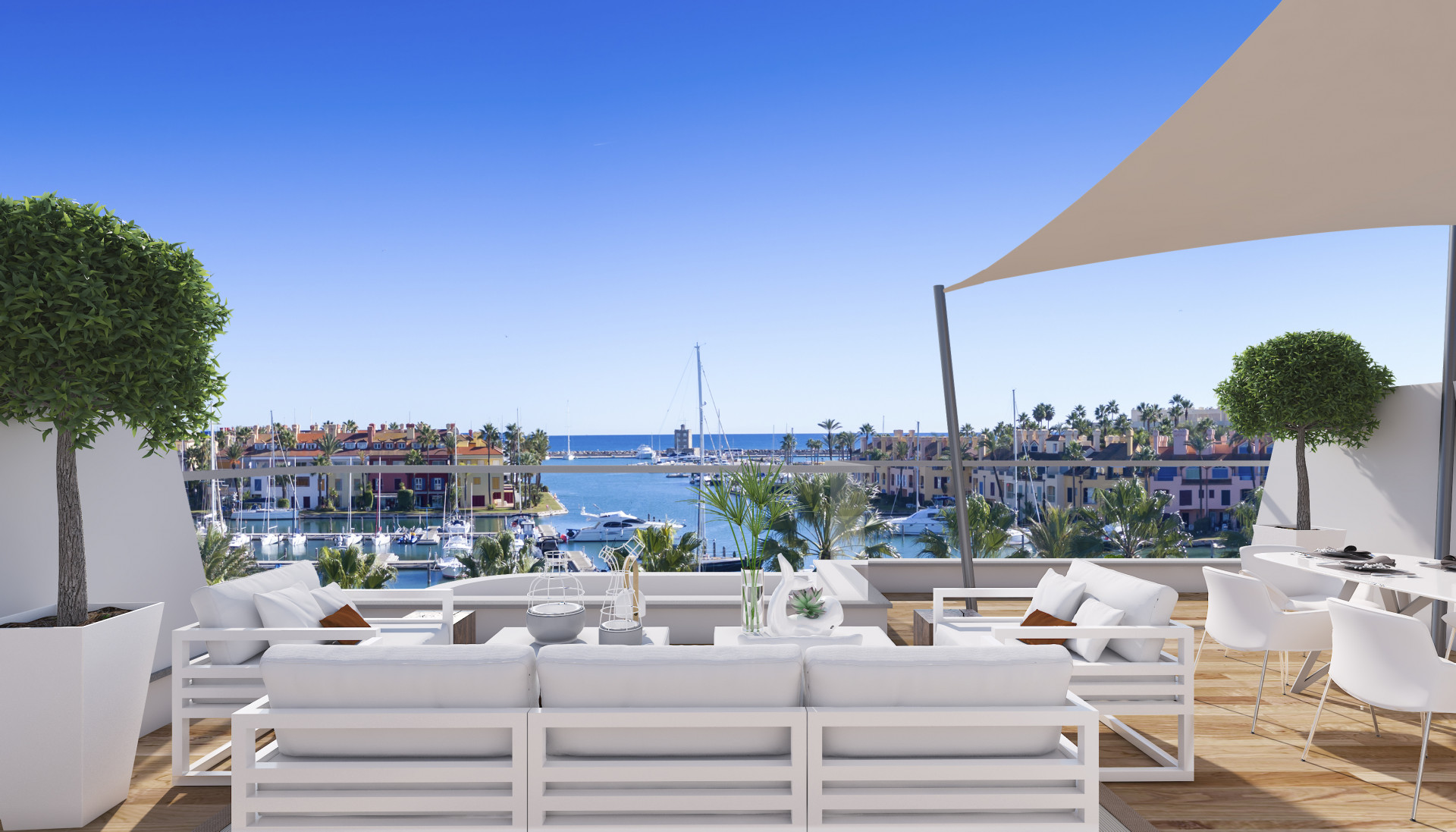 Ground Floor Apartment for sale in <i>Sotogrande Puerto Deportivo, </i>Sotogrande