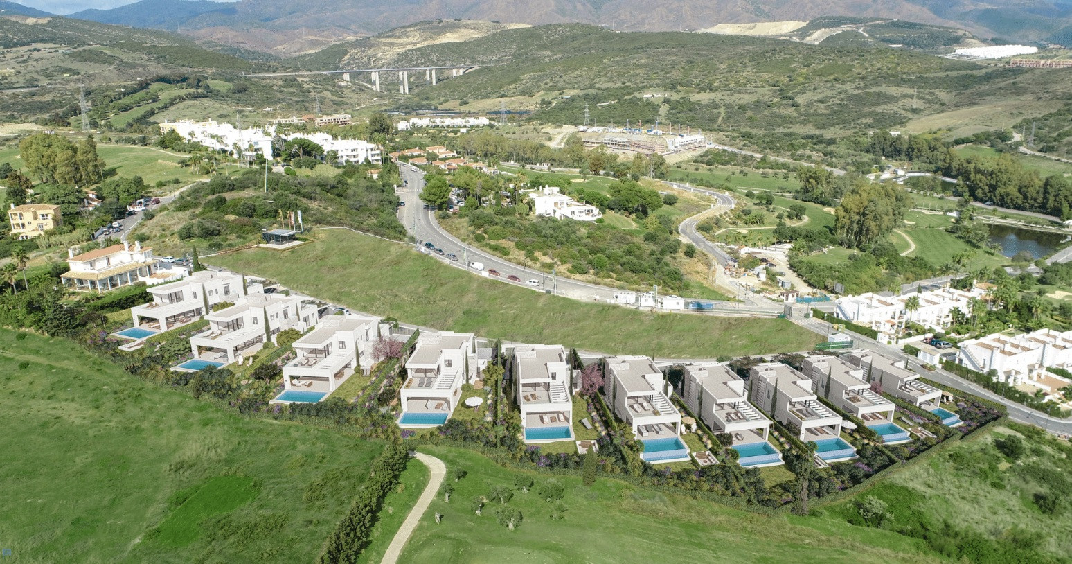 Villas de lujo en Estepona Golf en Estepona