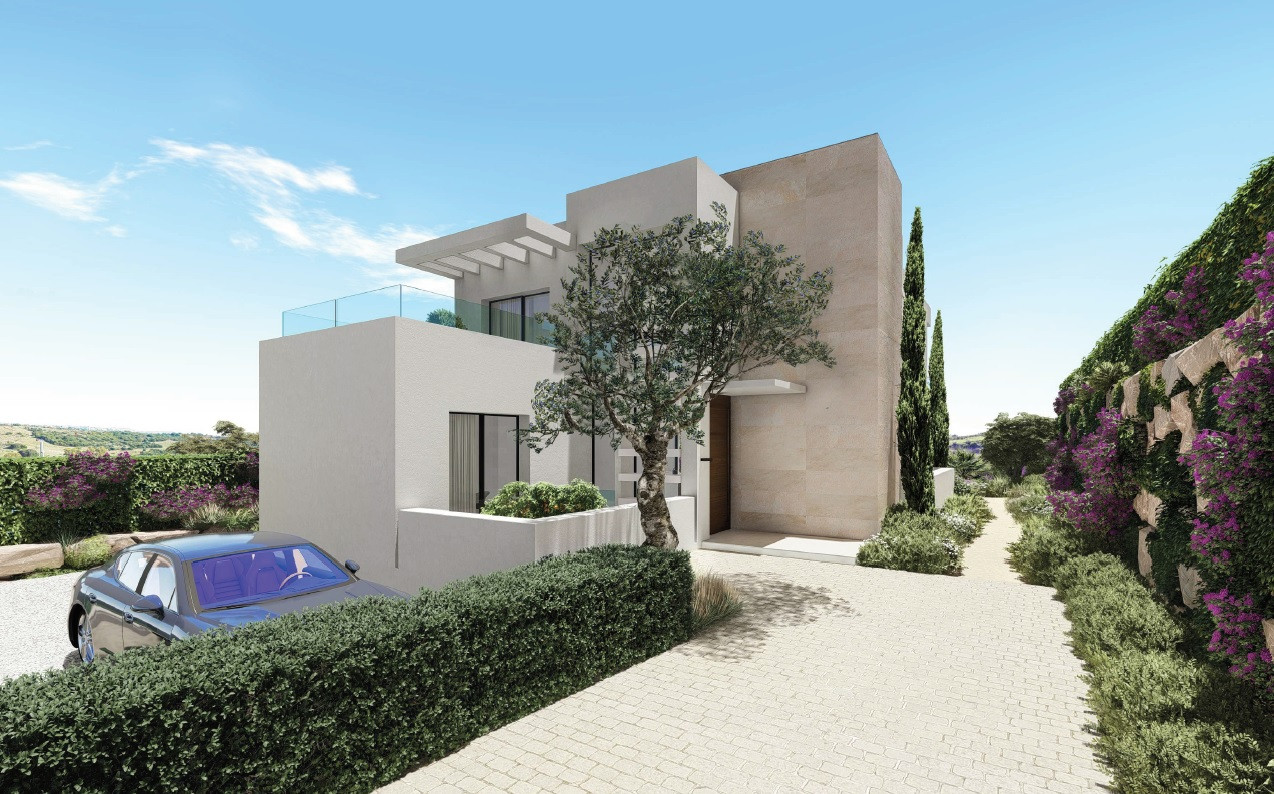 Villas de lujo en Estepona Golf en Estepona