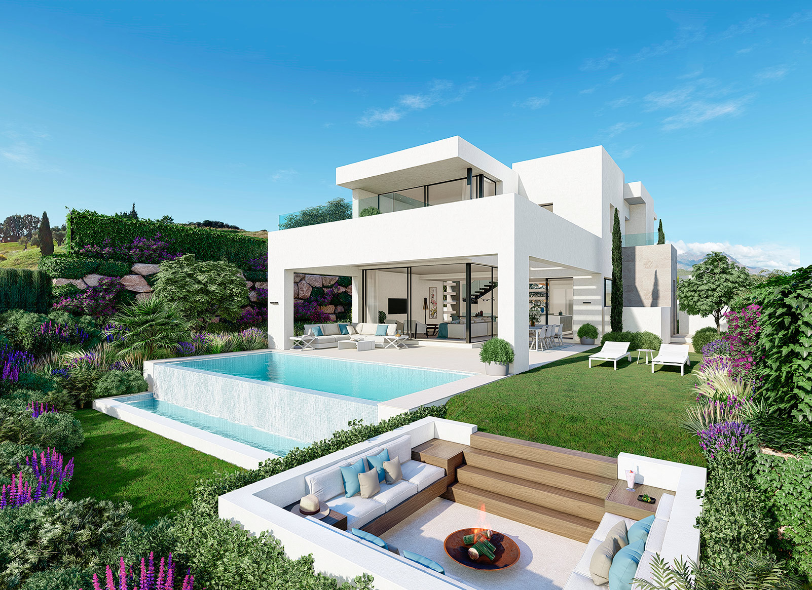 Villa for sale in <i>Estepona West, </i>Estepona