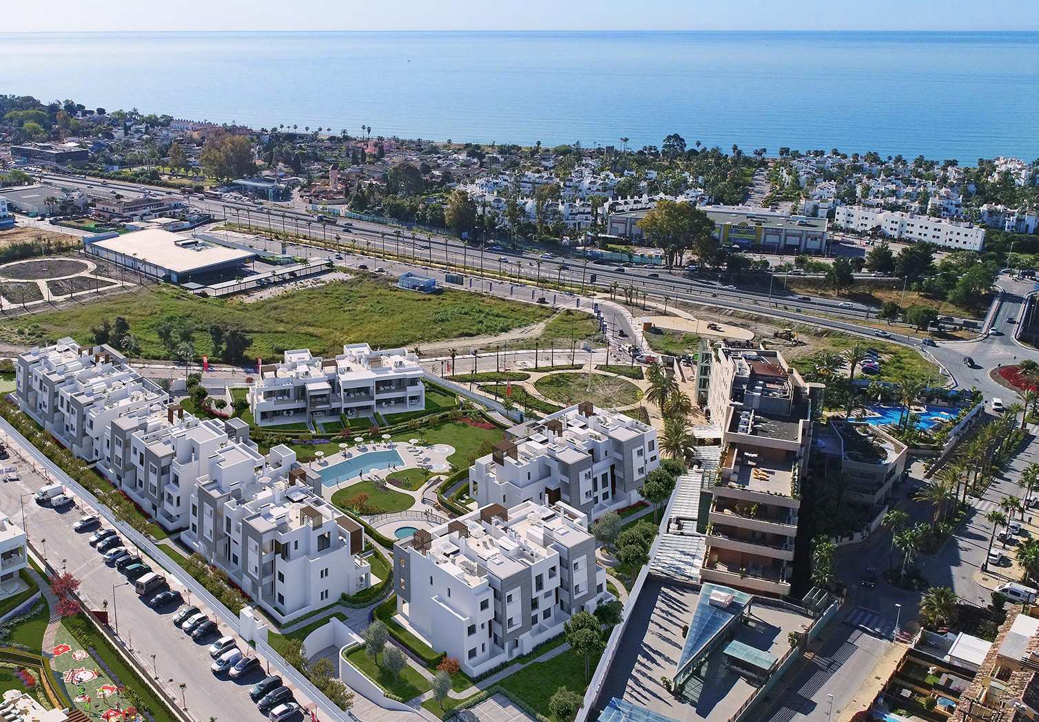 Duplex Penthouse for sale in <i>New Golden Mile, </i>Estepona
