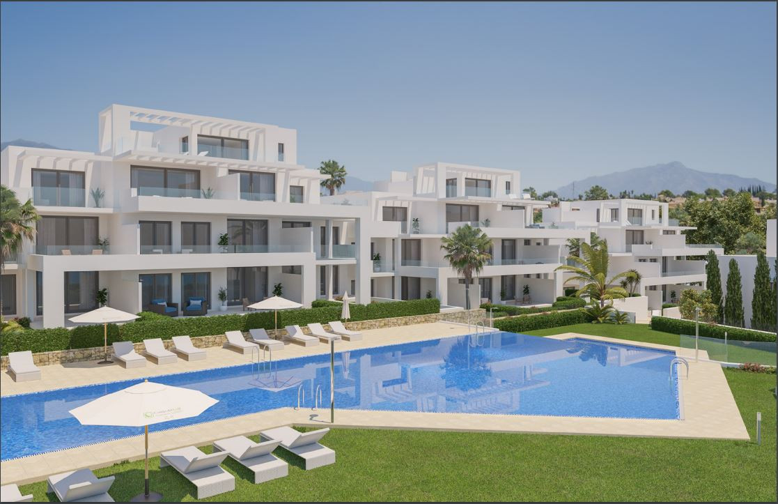 Ground Floor Apartment for sale in <i>New Golden Mile, </i>Estepona