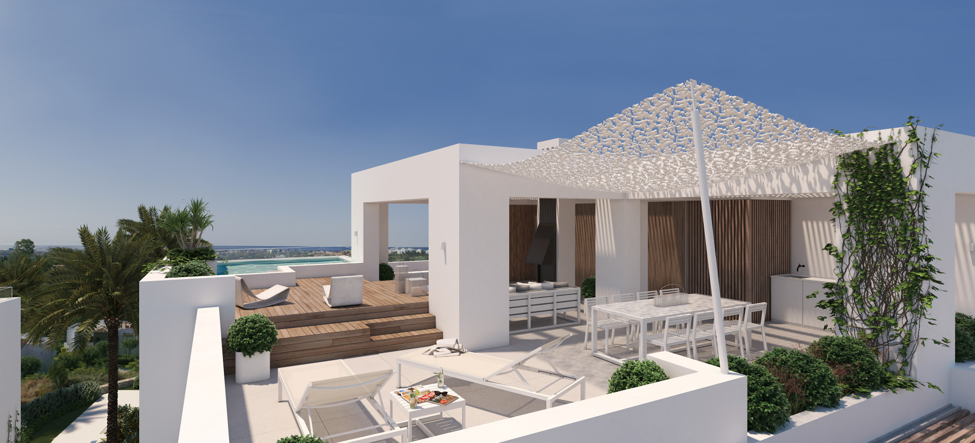 Penthouse for sale in <i>, </i>Benahavis