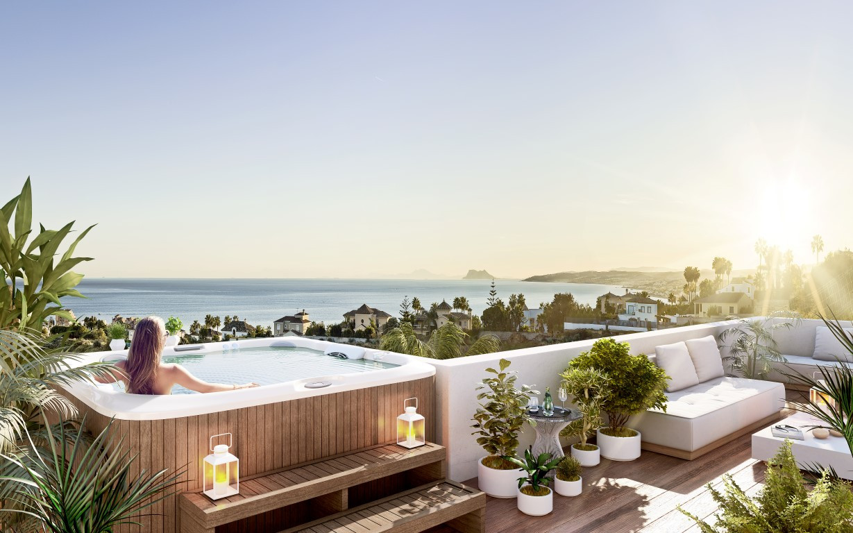 Duplex Penthouse for sale in <i>, </i>Estepona