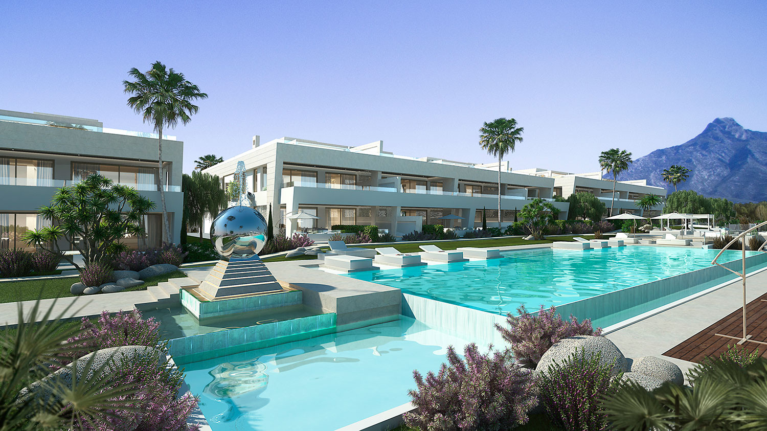 Ground Floor Duplex for sale in <i>Sierra Blanca, </i>Marbella Golden Mile