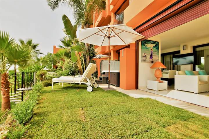 Ground Floor Apartment for rent in <i>Los Flamingos Golf, </i>Benahavis