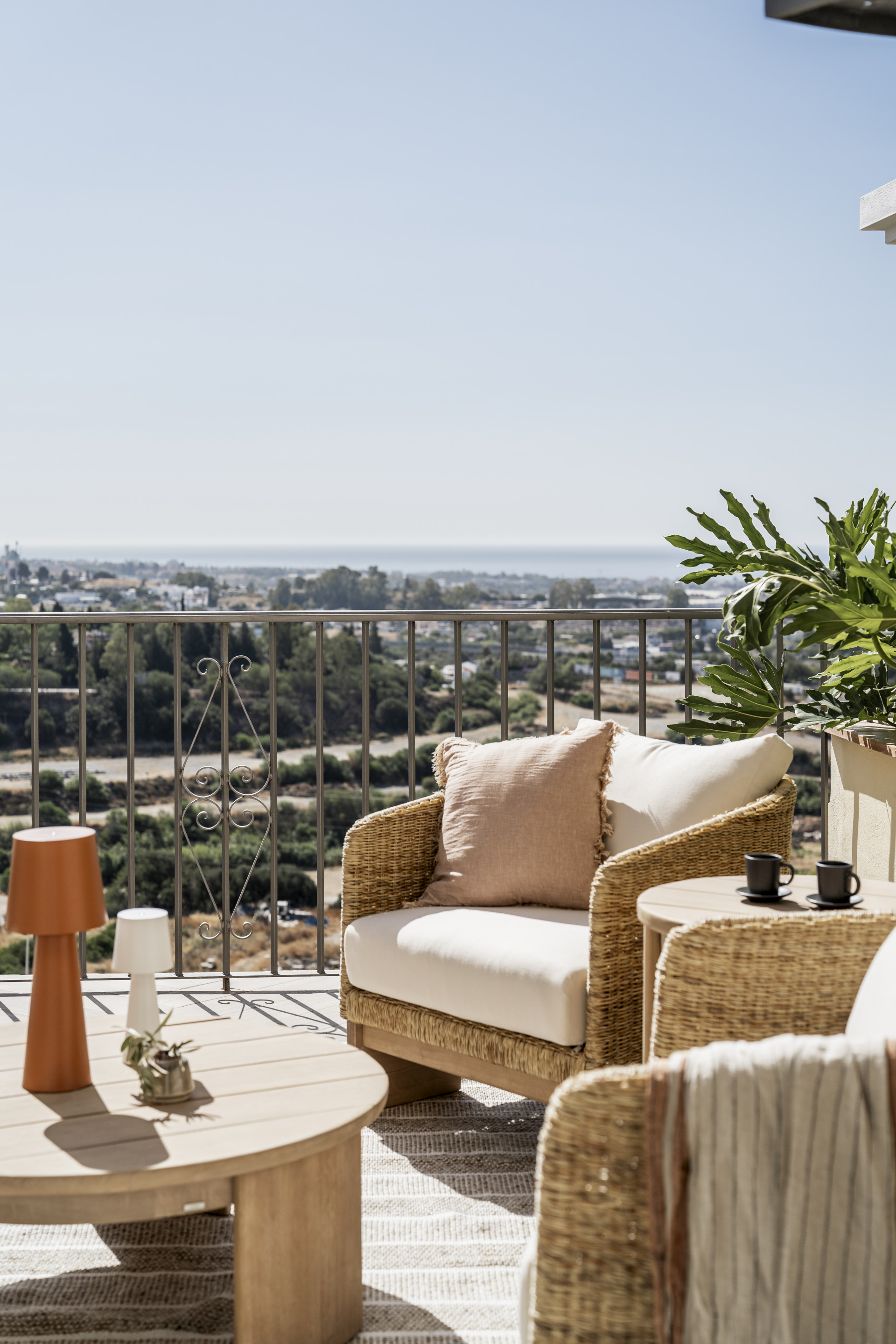 Penthouse avec terrasse spacieuse et vue sur la Méditerranée à Benahavis