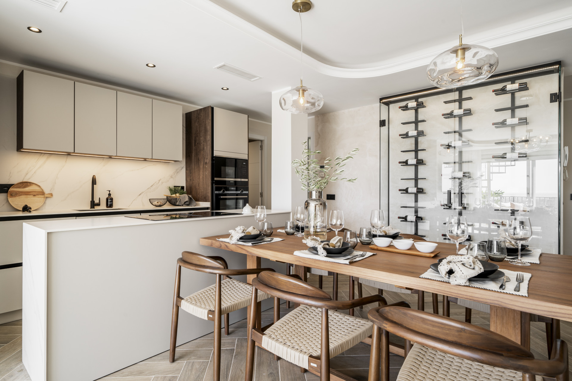 Penthouse avec terrasse spacieuse et vue sur la Méditerranée à Benahavis