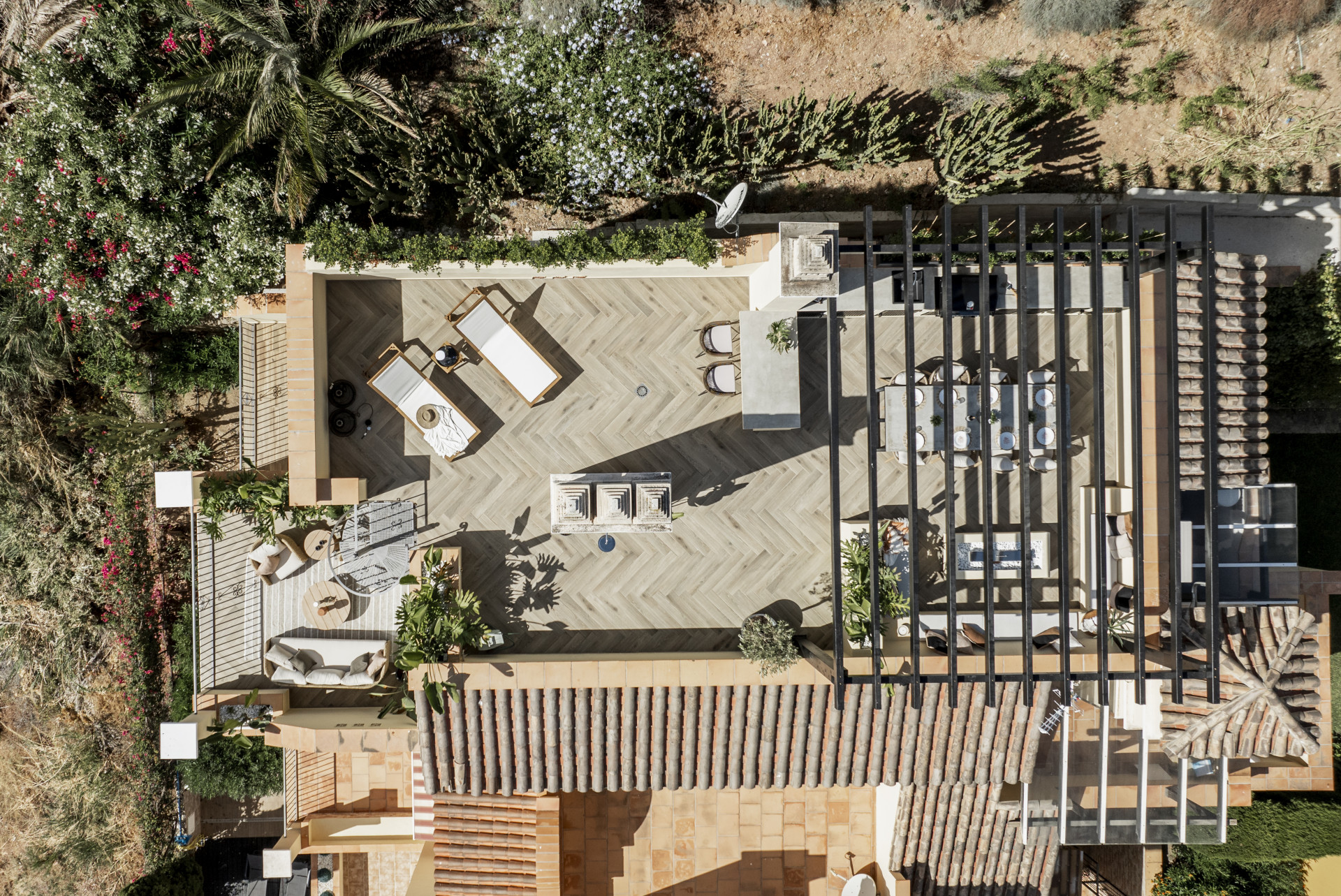 Penthouse avec terrasse spacieuse et vue sur la Méditerranée à Benahavis