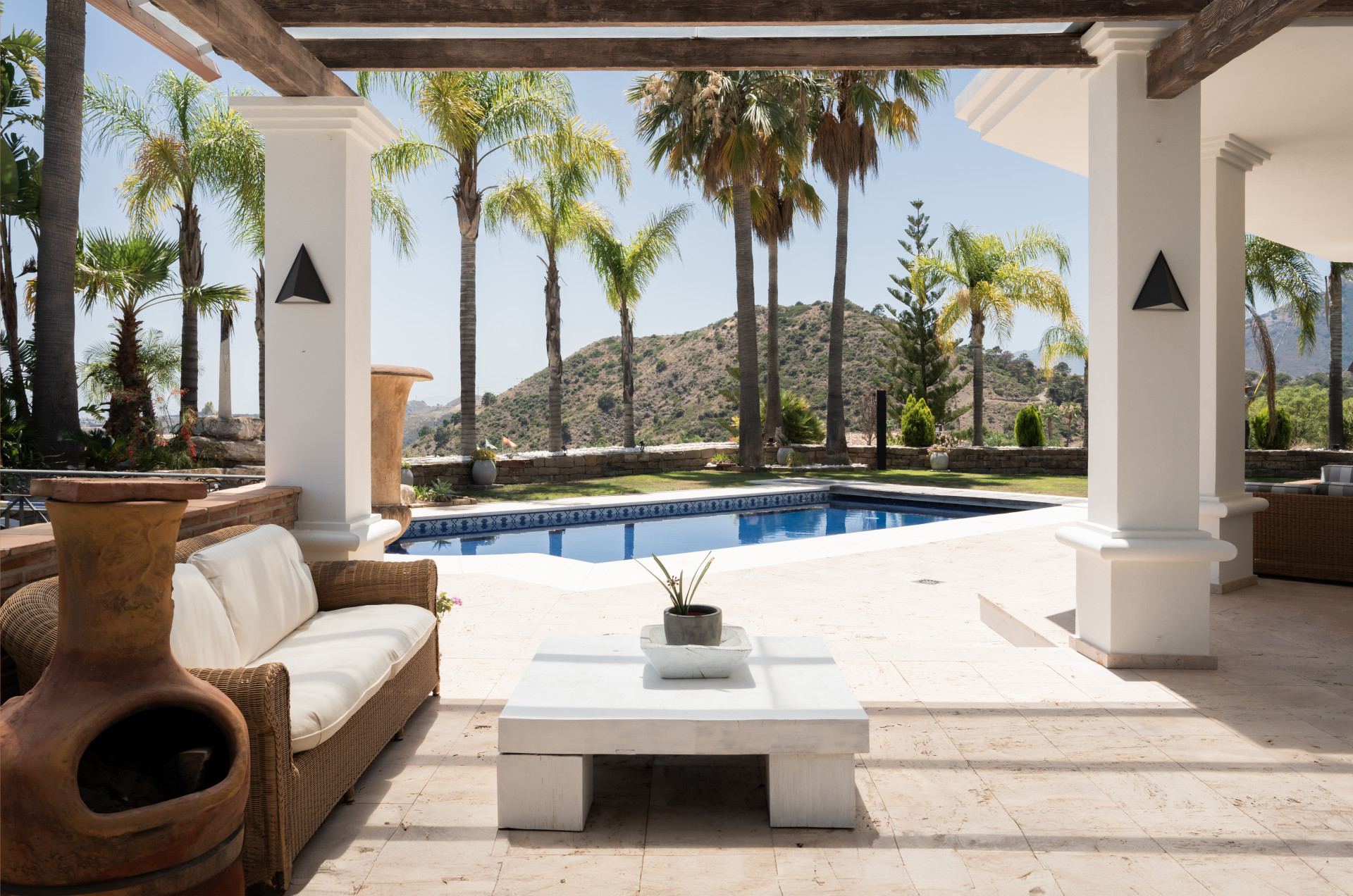 Prachtige luxe villa in Los Arqueros in Benahavis