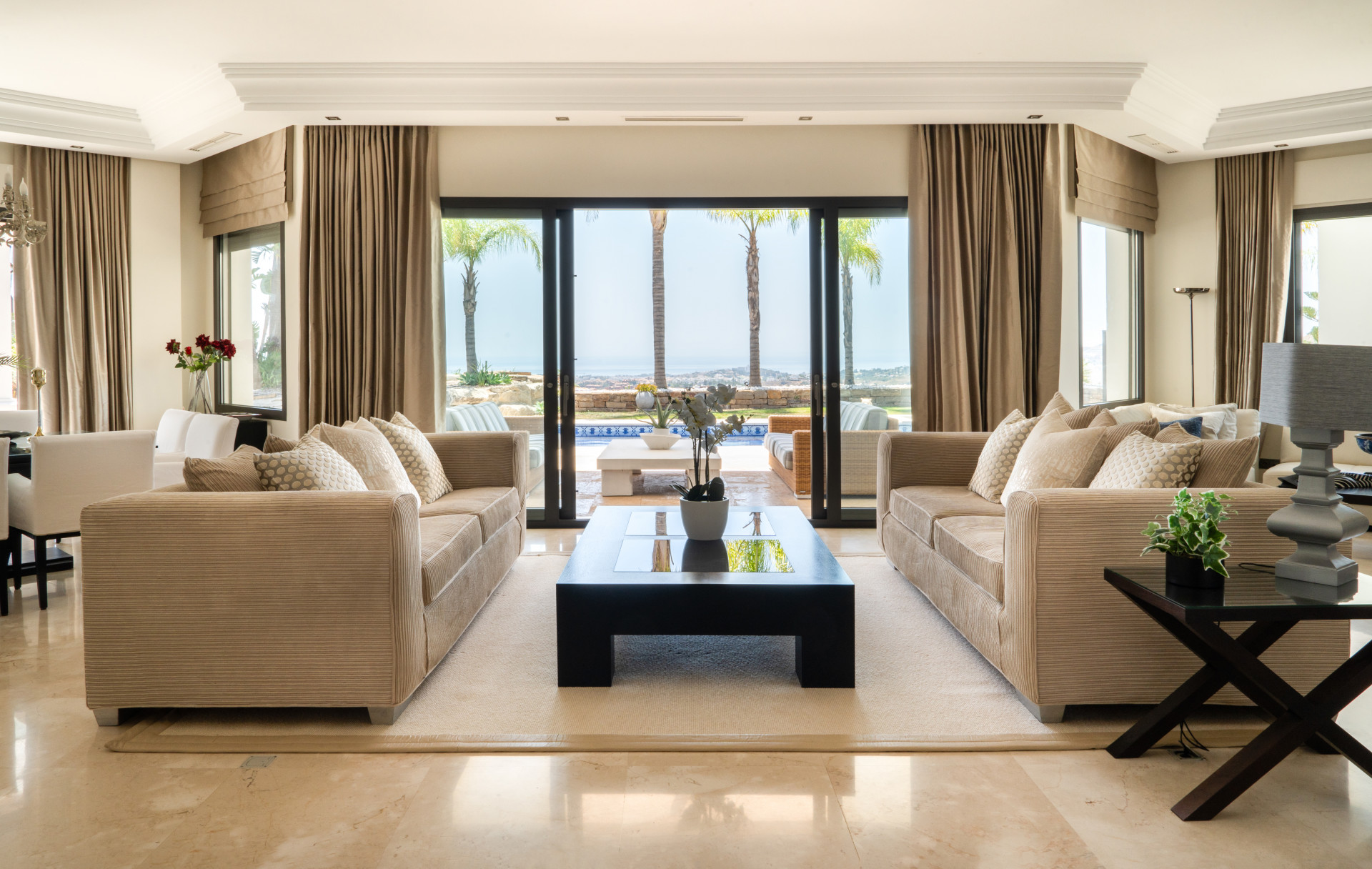 Prachtige luxe villa in Los Arqueros in Benahavis