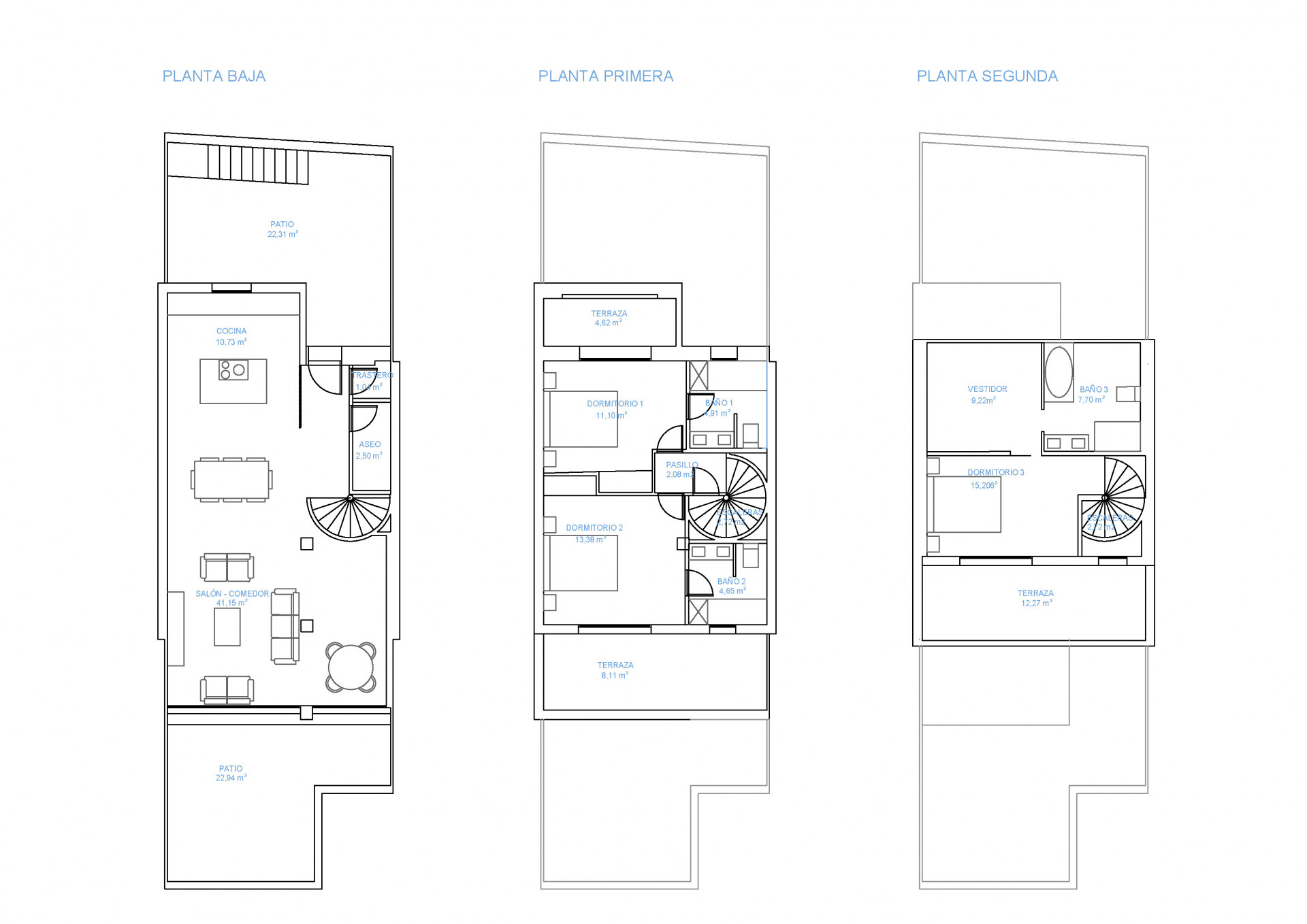 3 slaapkamer townhouse in Los Pinos de Aloha in Nueva Andalucia