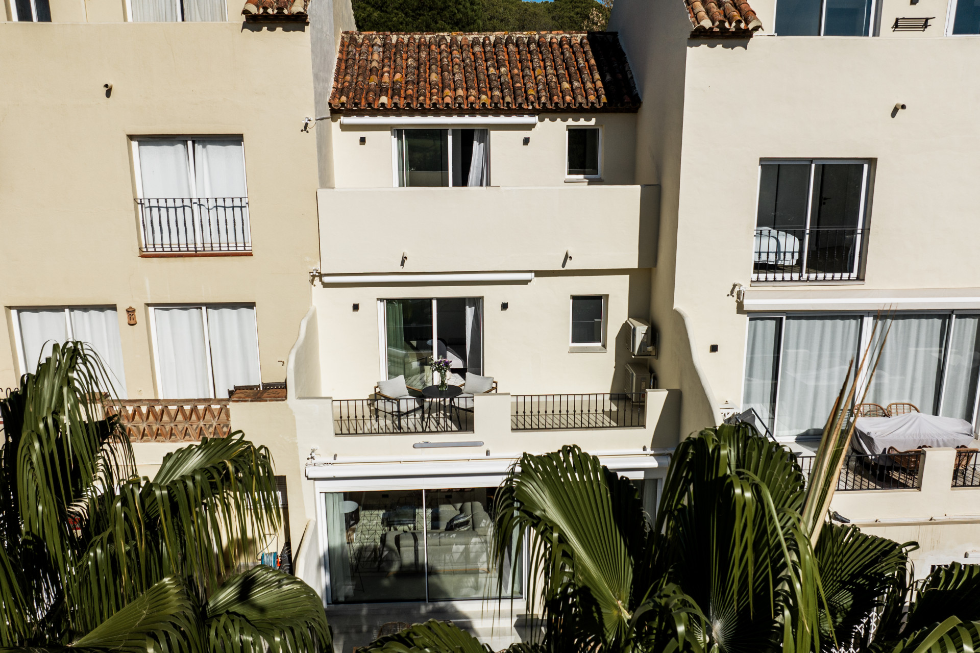 Maison de ville 3 chambres à Los Pinos de Aloha à Nueva Andalucia