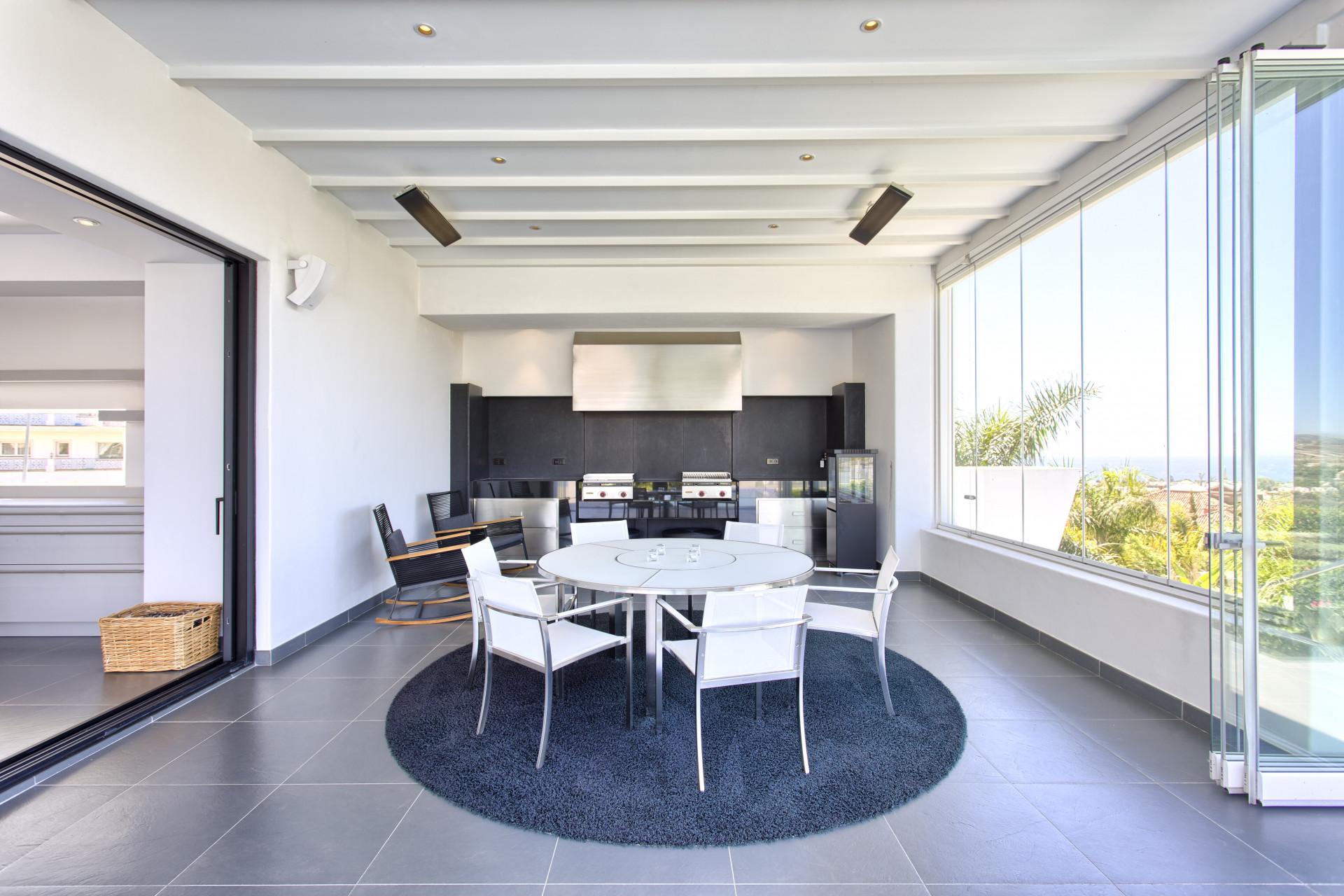 Contemporary Villa with Panoramic Views in Los Flamingos Golf in Benahavis