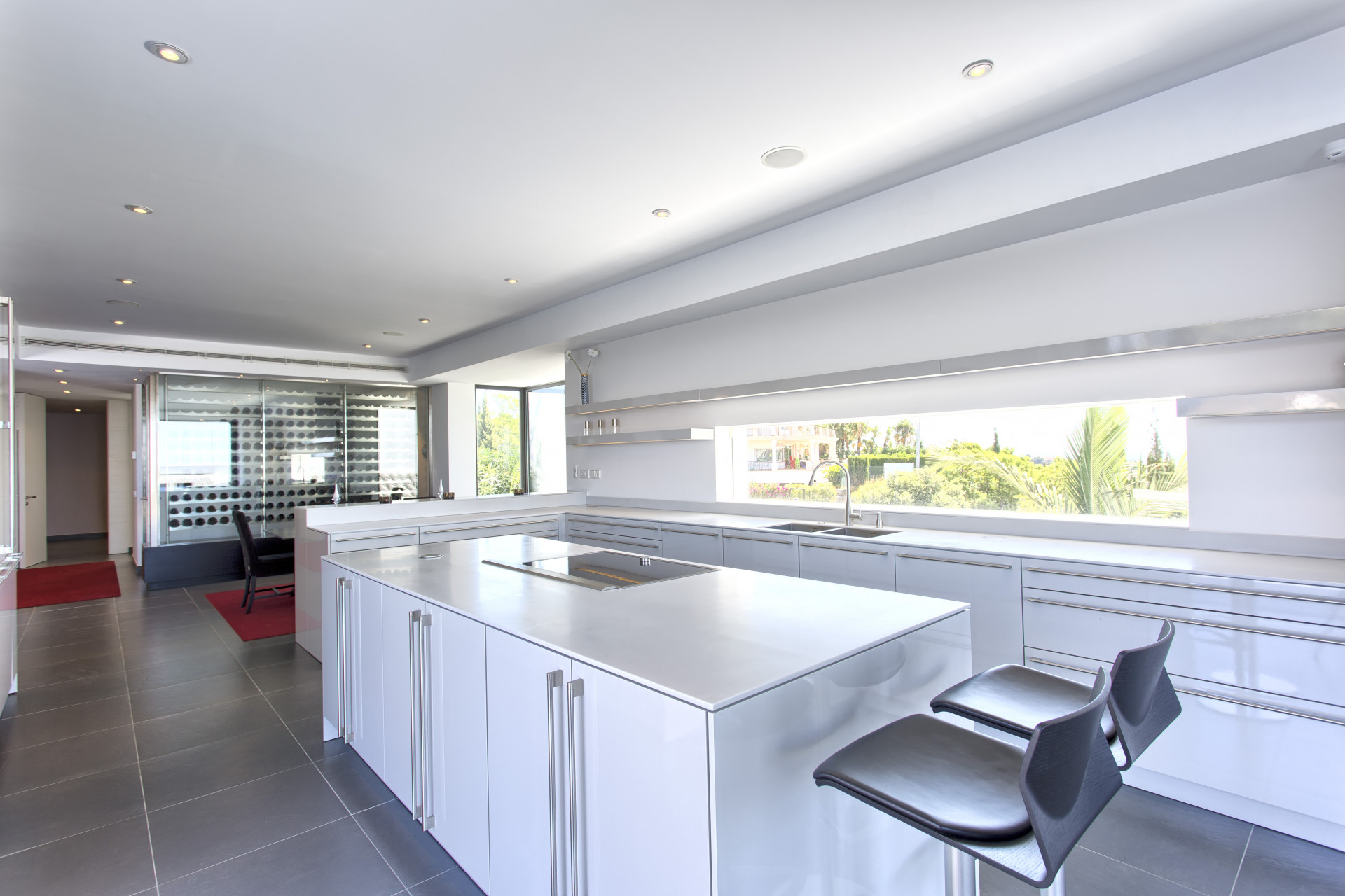 Contemporary Villa with Panoramic Views in Los Flamingos Golf in Benahavis