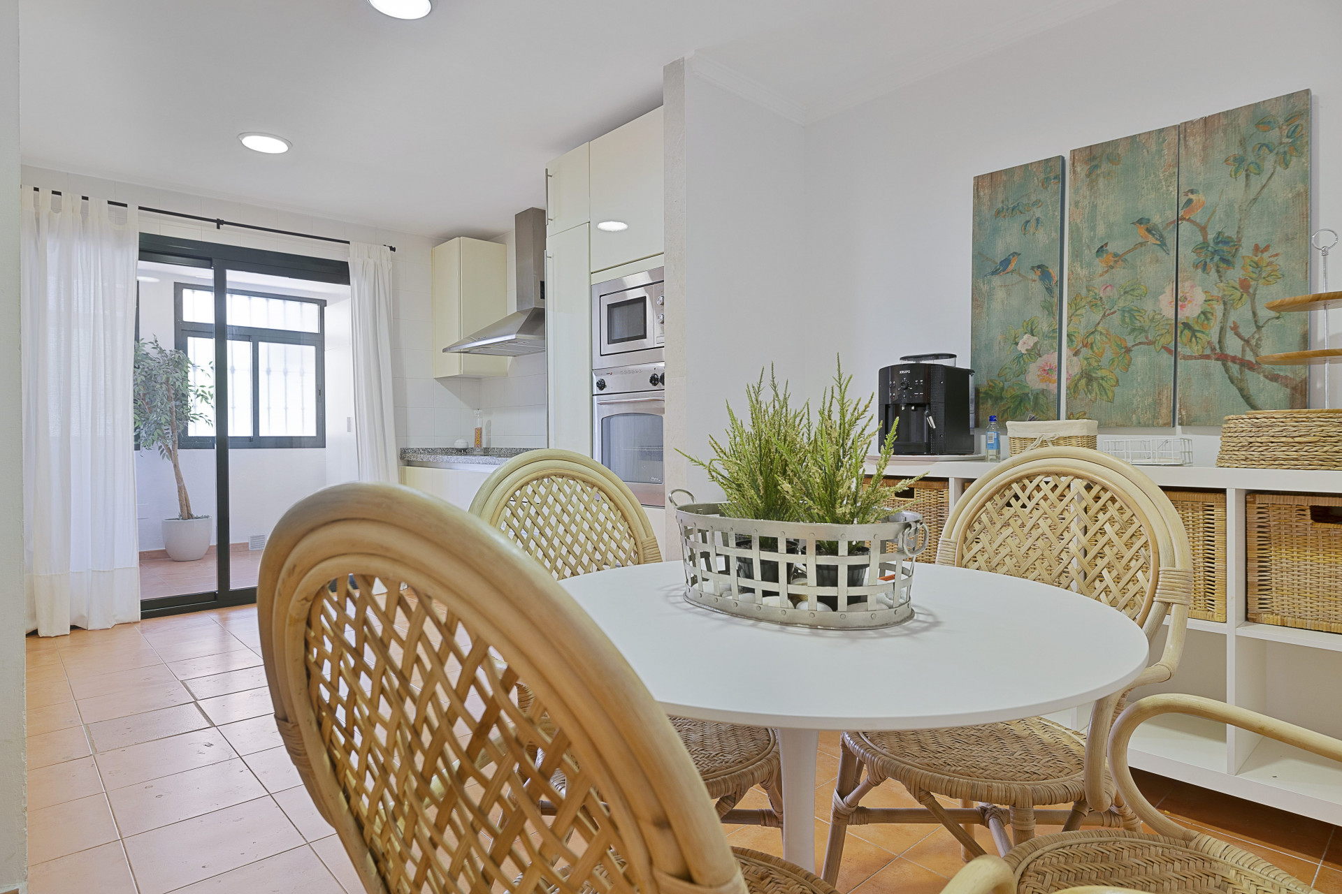 Spacious ground-floor apartment in Jardines de La Colonia in San Pedro de Alcantara