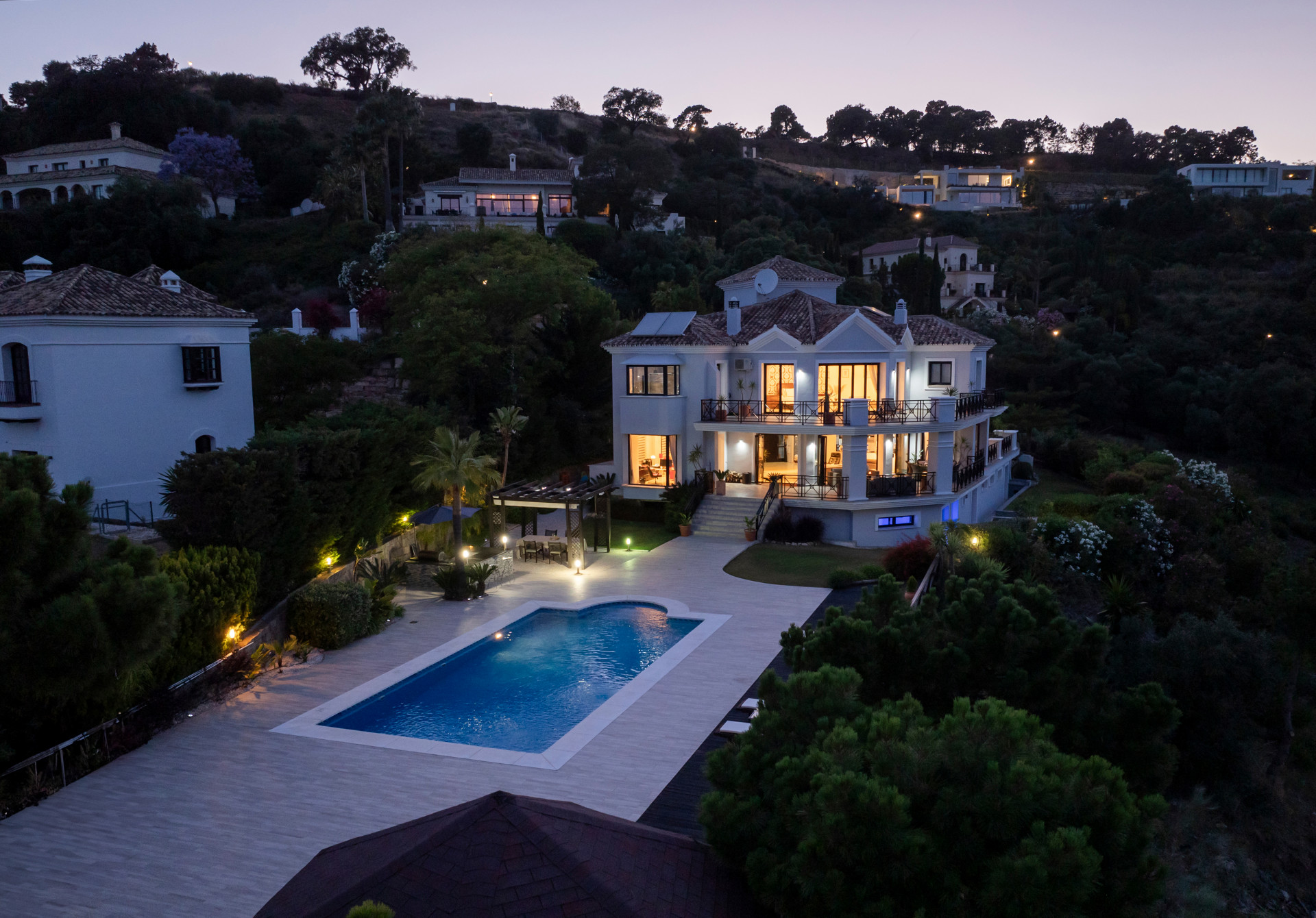 Prachtige villa in Monte Mayor in Benahavis