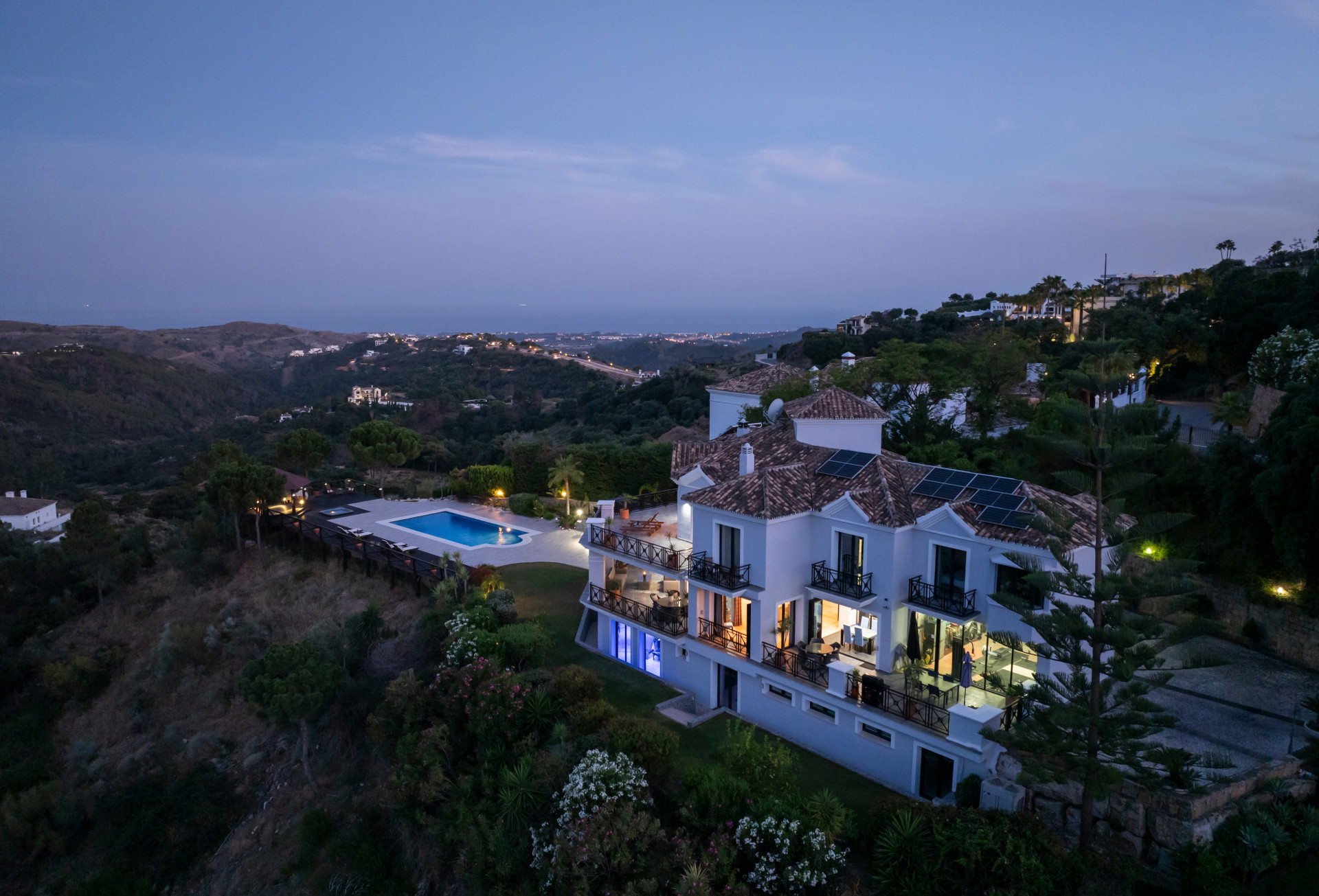 Exquisite Villa in Monte Mayor in Benahavis