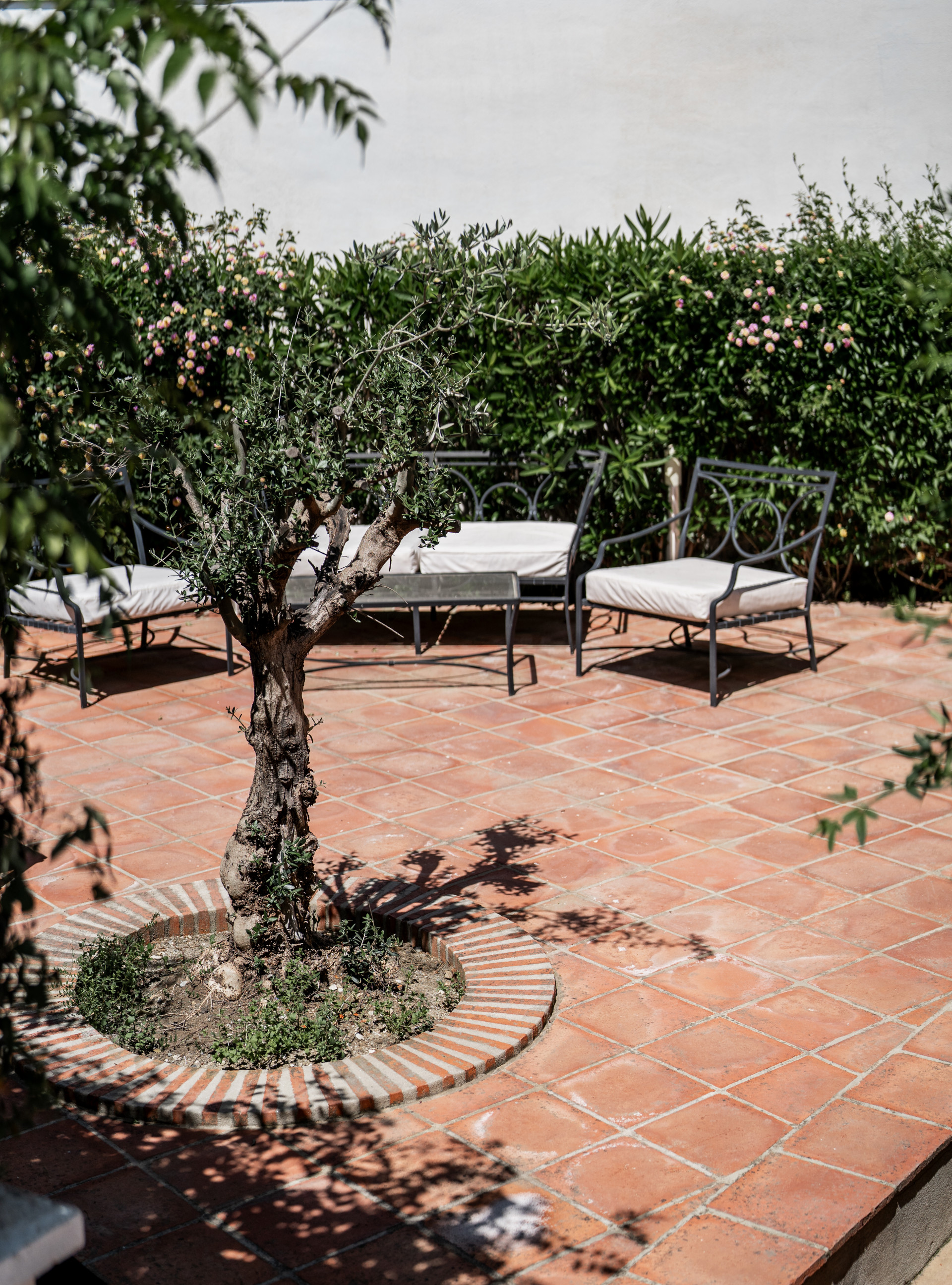 Villa immergée dans la forêt avec vue sur la mer à Benahavis