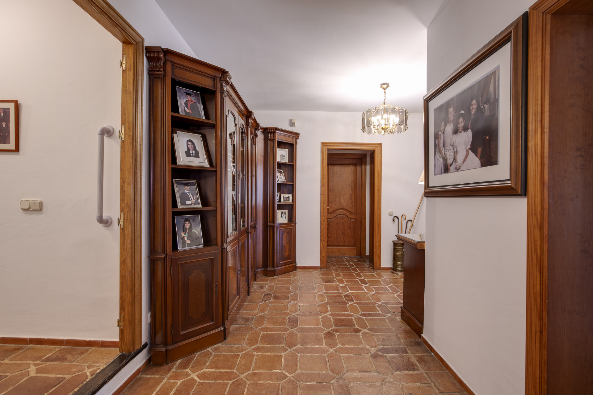 Cortijo style villa with 4 bedrooms in Guadalmina Alta. in San Pedro de Alcantara