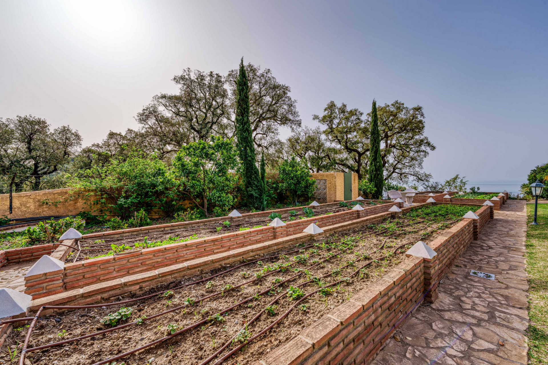 Astonishing country estate with sea views in La Mairena in Marbella Este