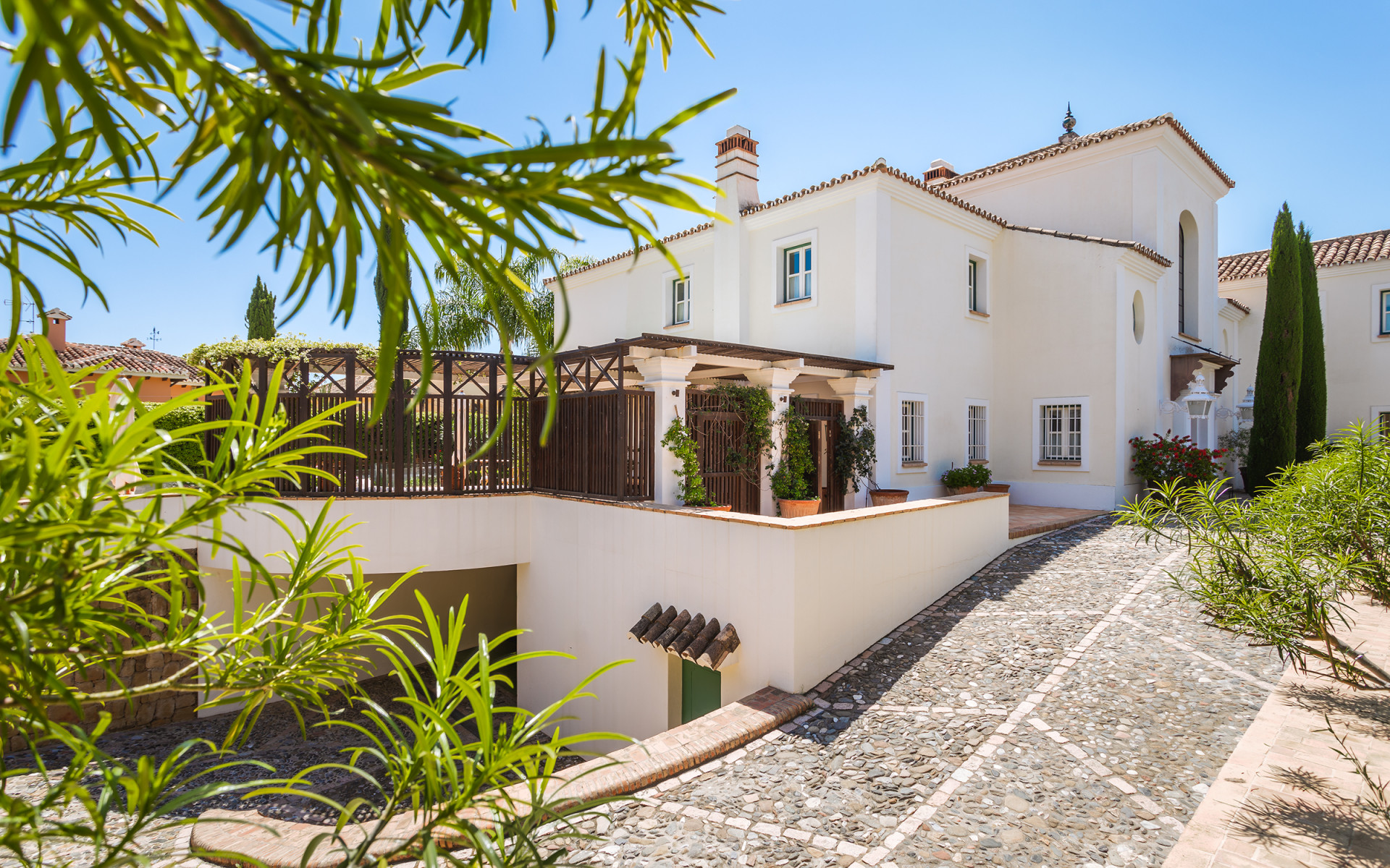 Elegante villa familiar de diseño en el centro de Marbella en Marbella