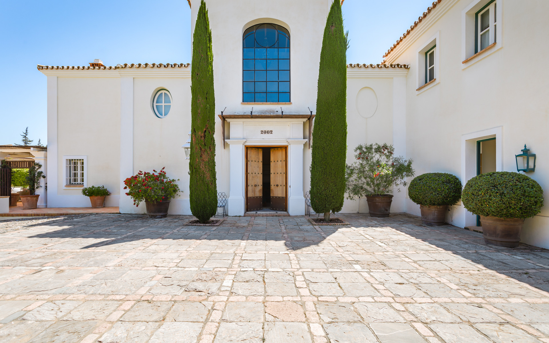 Elegante villa familiar de diseño en el centro de Marbella en Marbella