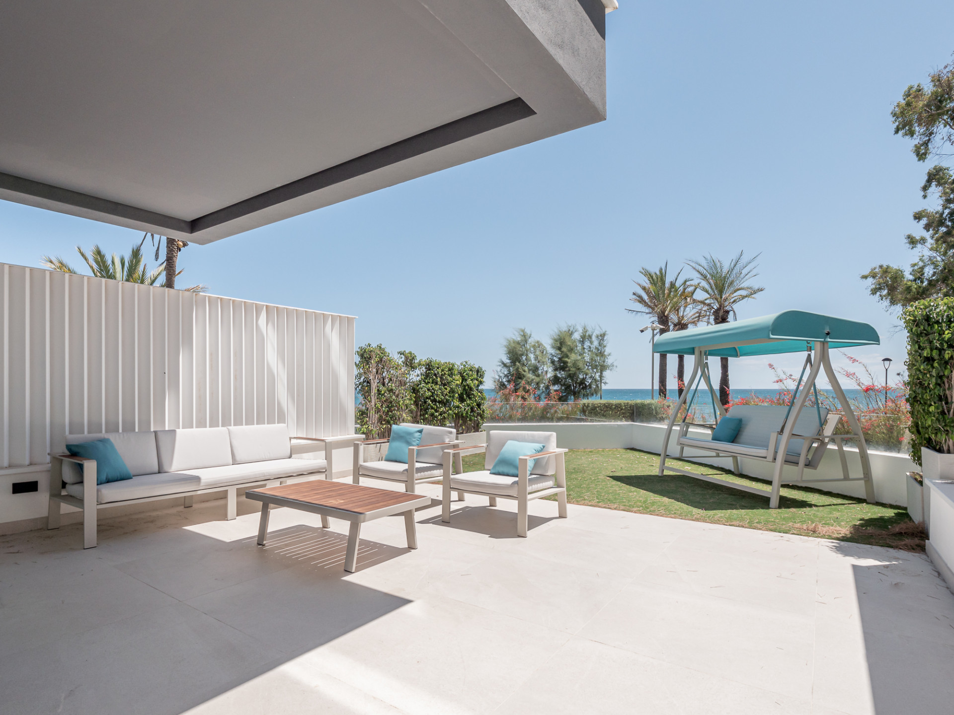 Luxe strandwoning met 3 slaapkamers in Estepona