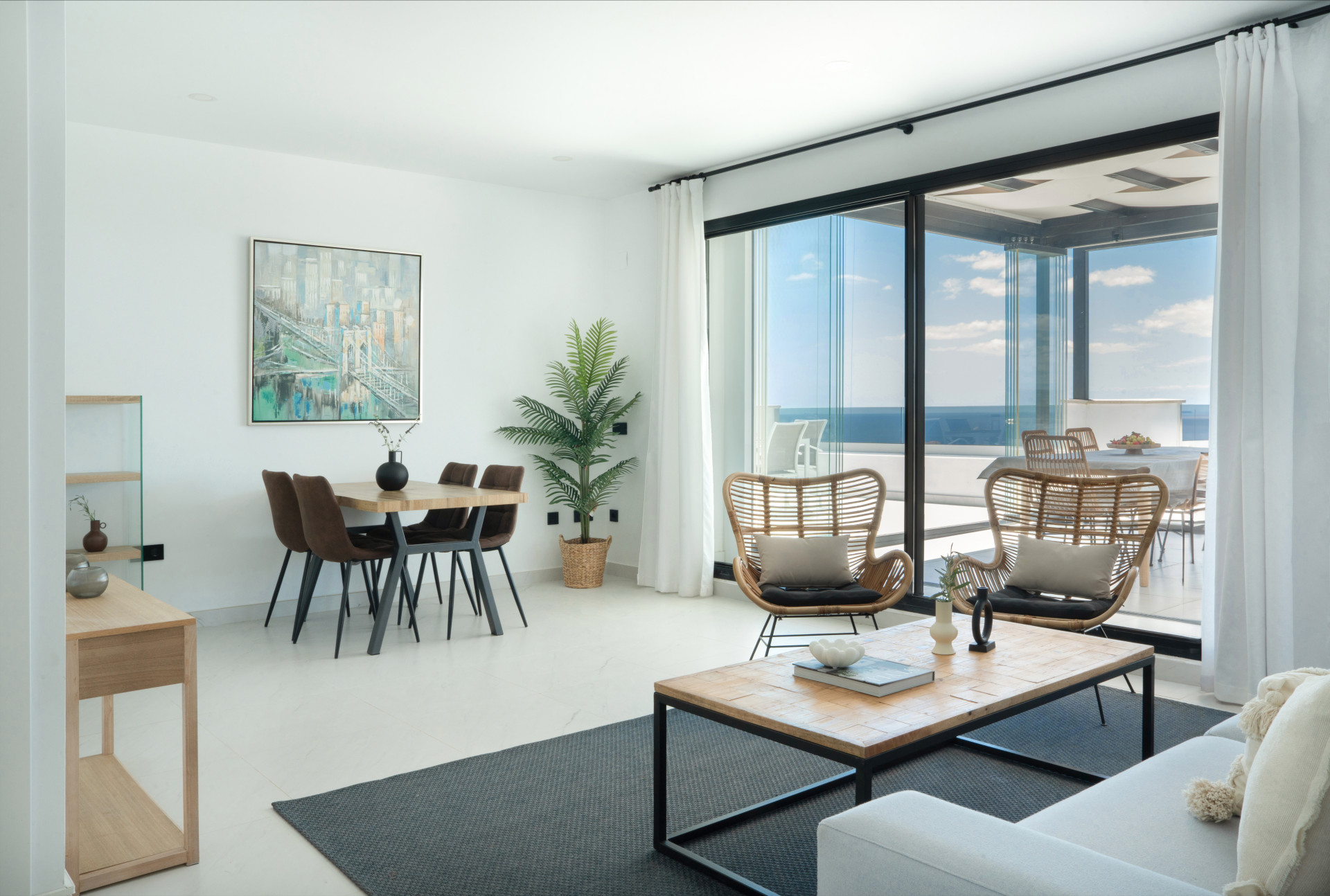 Penthouse luxueux avec vues panoramiques à Estepona