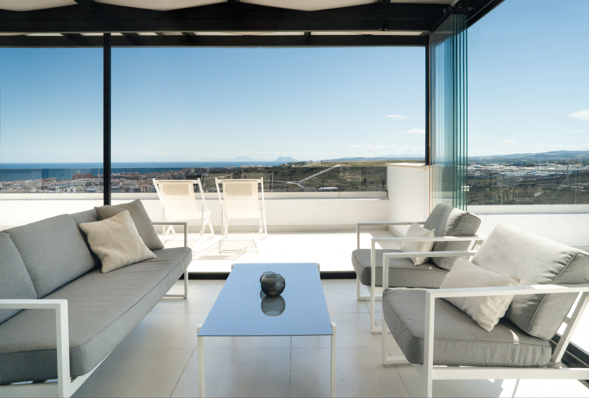 Penthouse luxueux avec vues panoramiques à Estepona