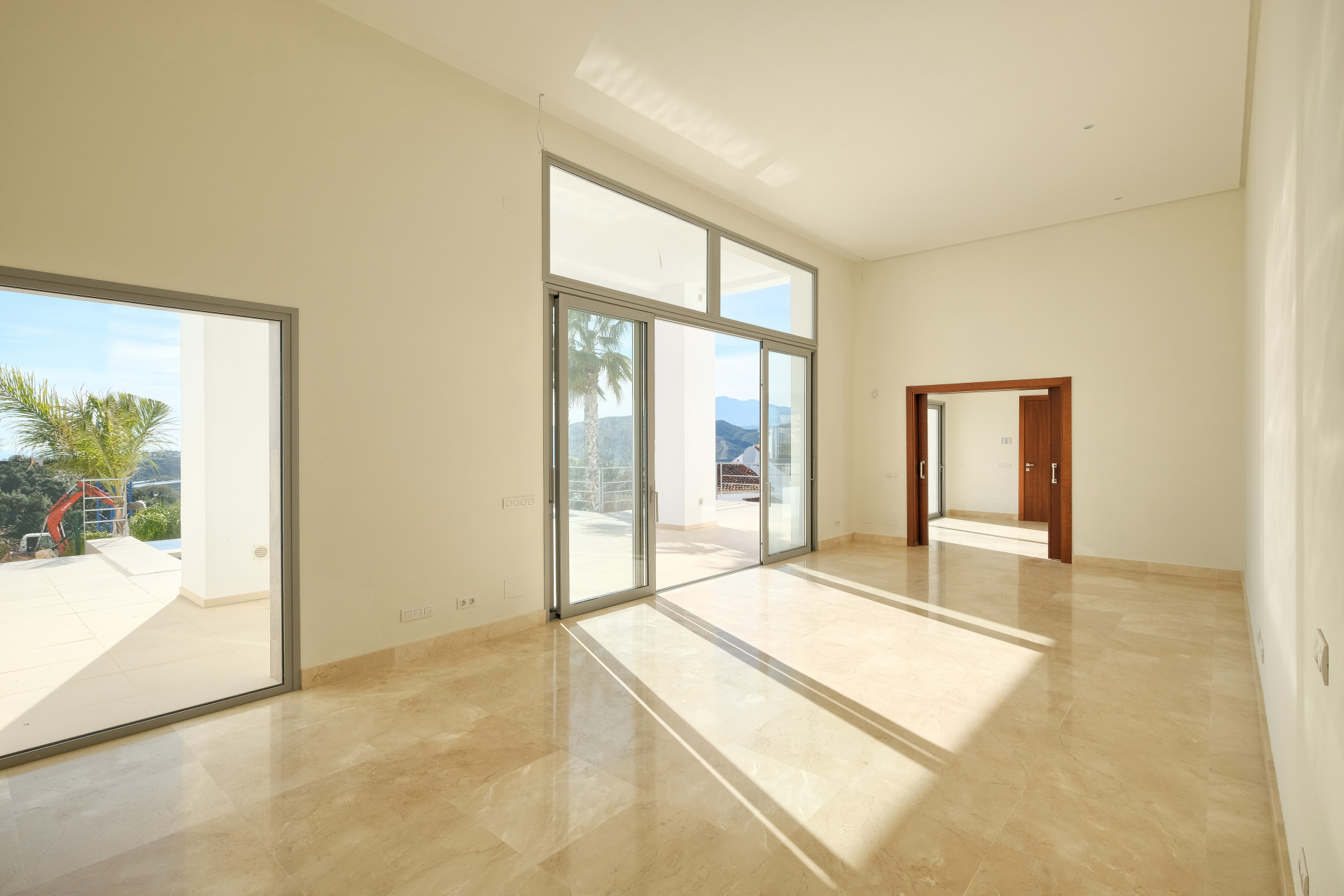 A newly built, stylish four bedroom villa in Benahavis