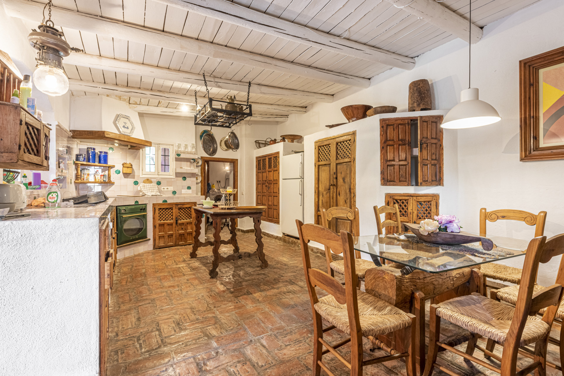 Deux villas sur un grand terrain à Benahavis à Benahavis