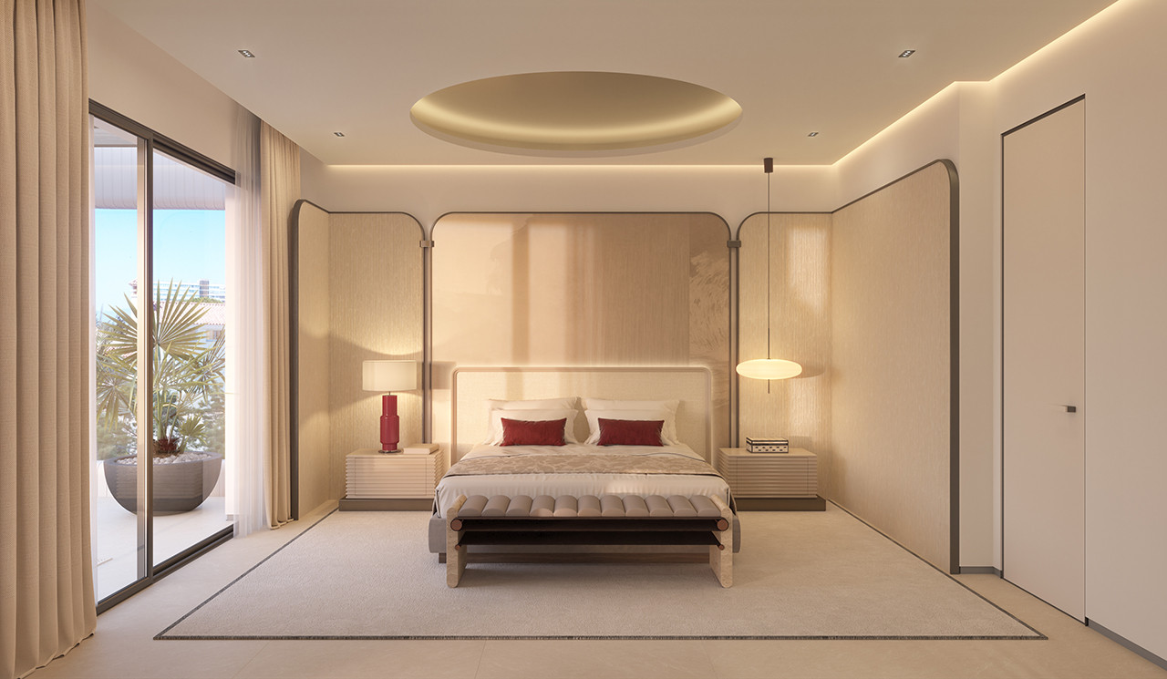 Impresionante piso de 4 dormitorios frente al mar en Dunique Marbella en Marbella Este