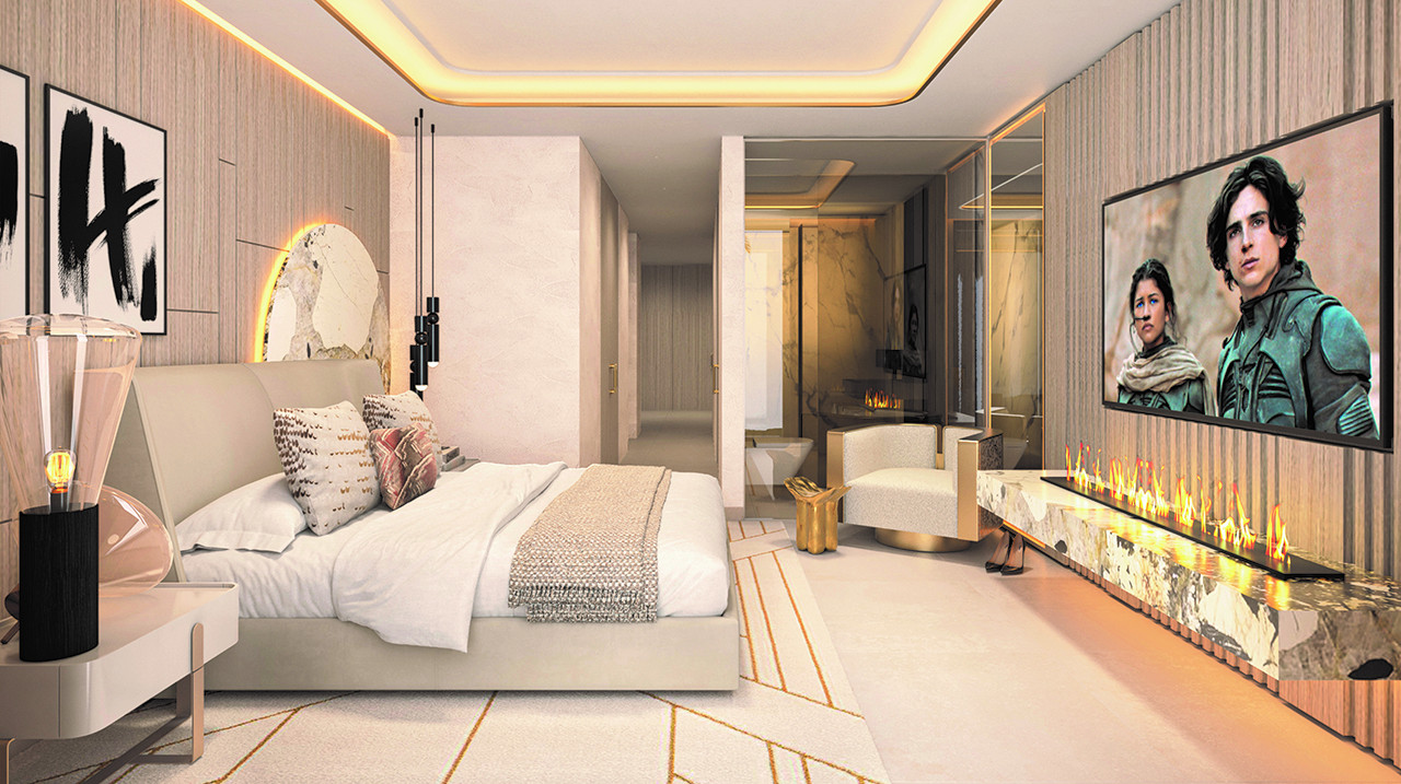 Потрясающая квартира с 4 спальнями на берегу моря в Dunique Marbella в Marbella Este