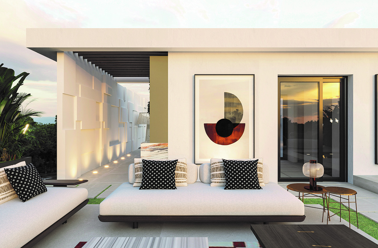Impresionante piso de 4 dormitorios frente al mar en Dunique Marbella en Marbella Este