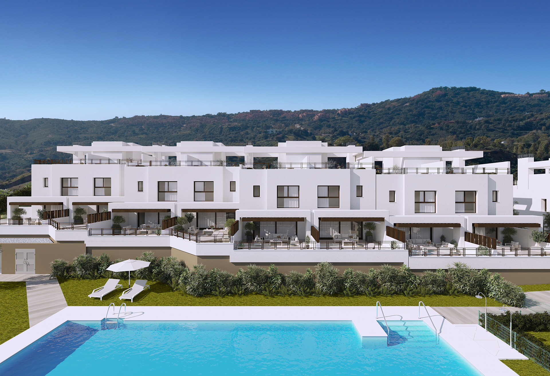 Townhouses Belaria, La Cala Golf Resort in Mijas Costa