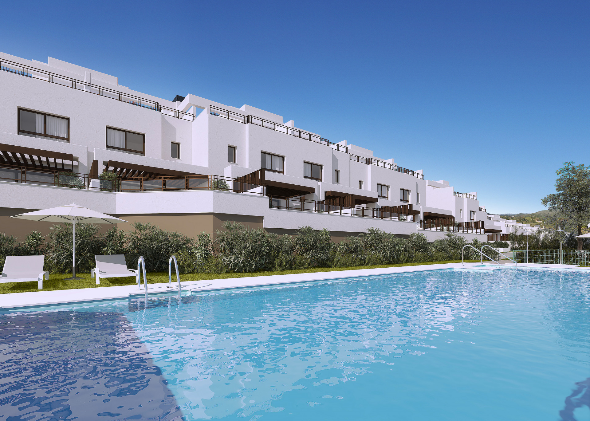 Townhouses Belaria, La Cala Golf Resort in Mijas Costa