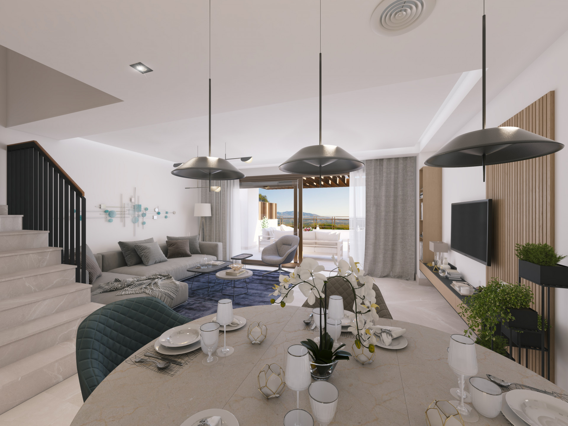 Townhouses Belaria, La Cala Golf Resort in Mijas Costa