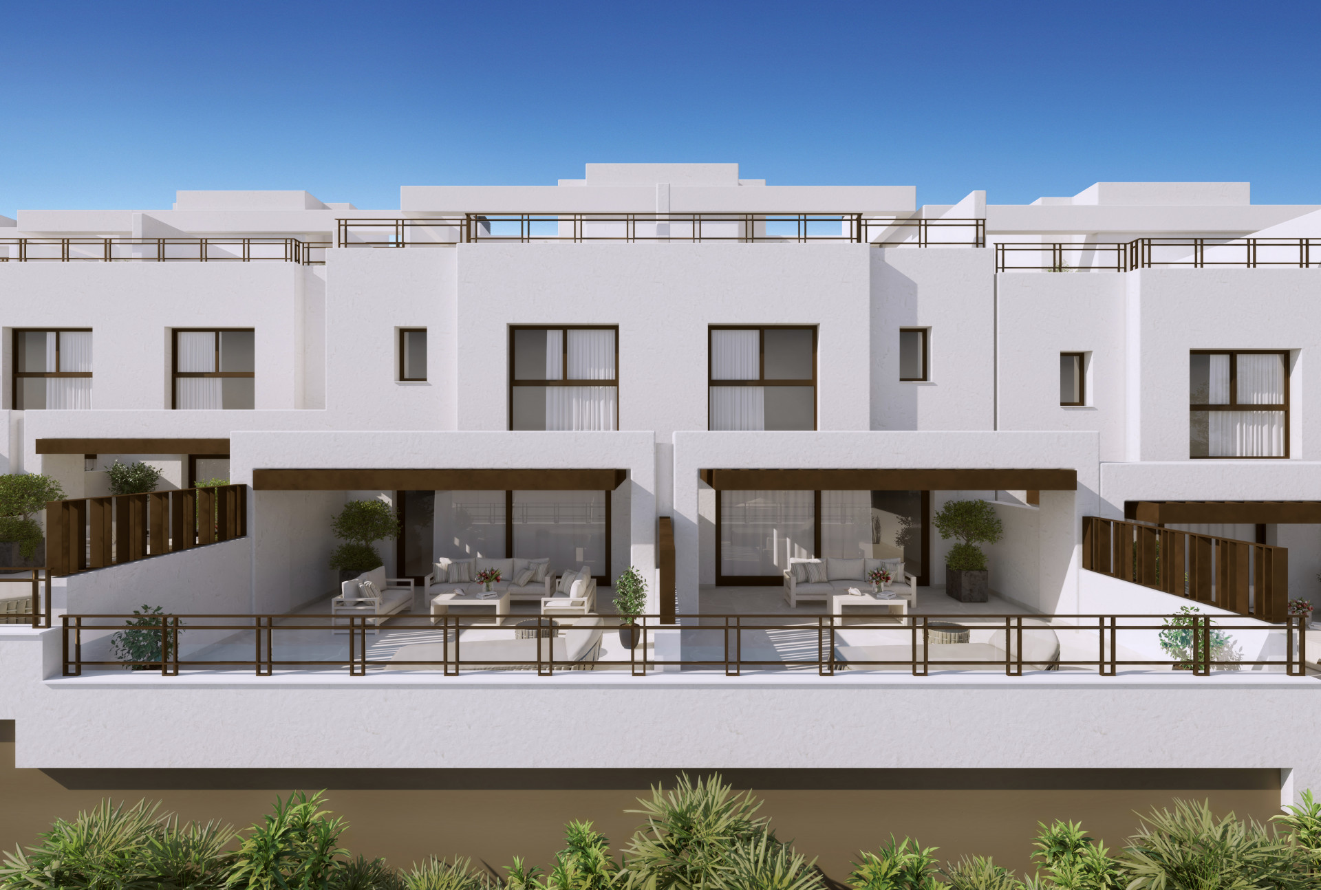 Townhouses Belaria, La Cala Golf Resort in Mijas Costa