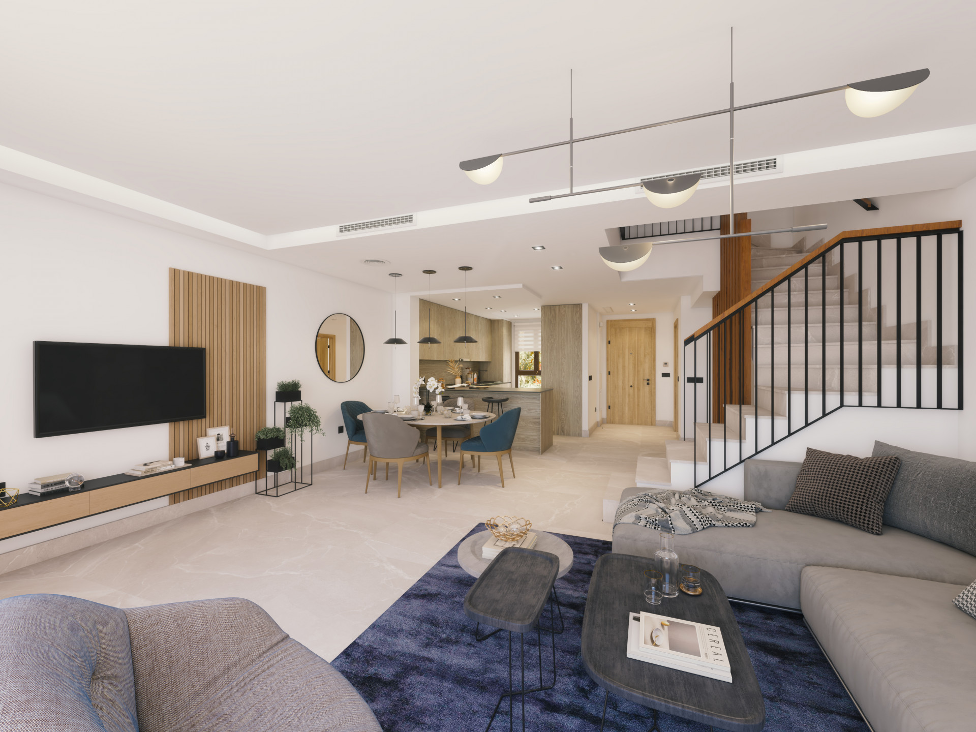 Luxury Townhouses Belaria, La Cala Golf Resort in Mijas Costa